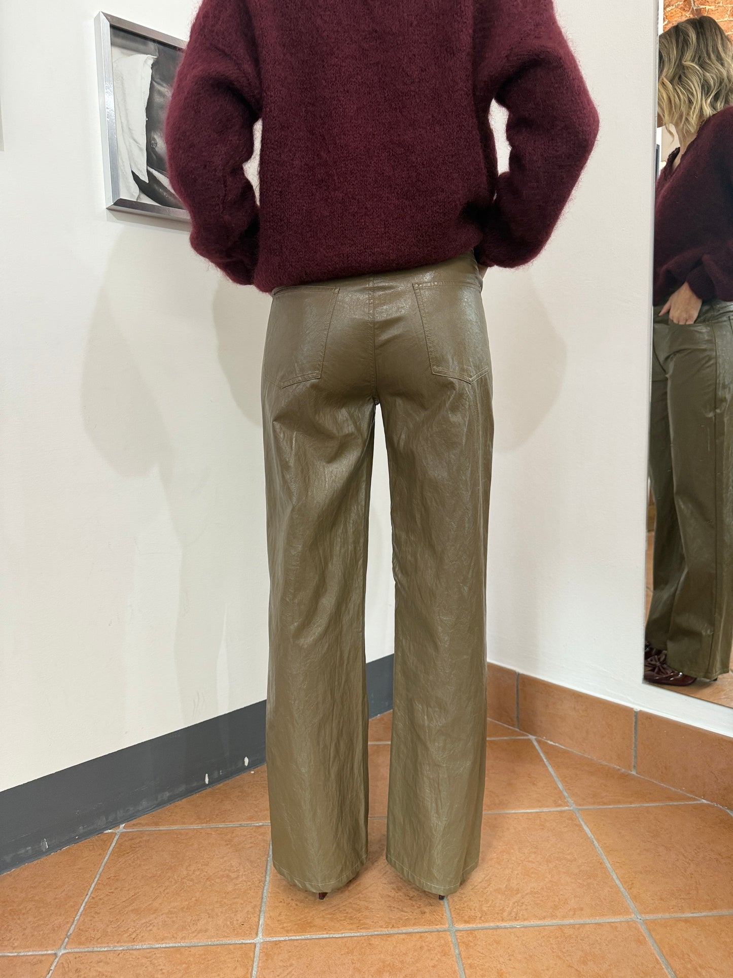 Pantalone Vinile Eleh