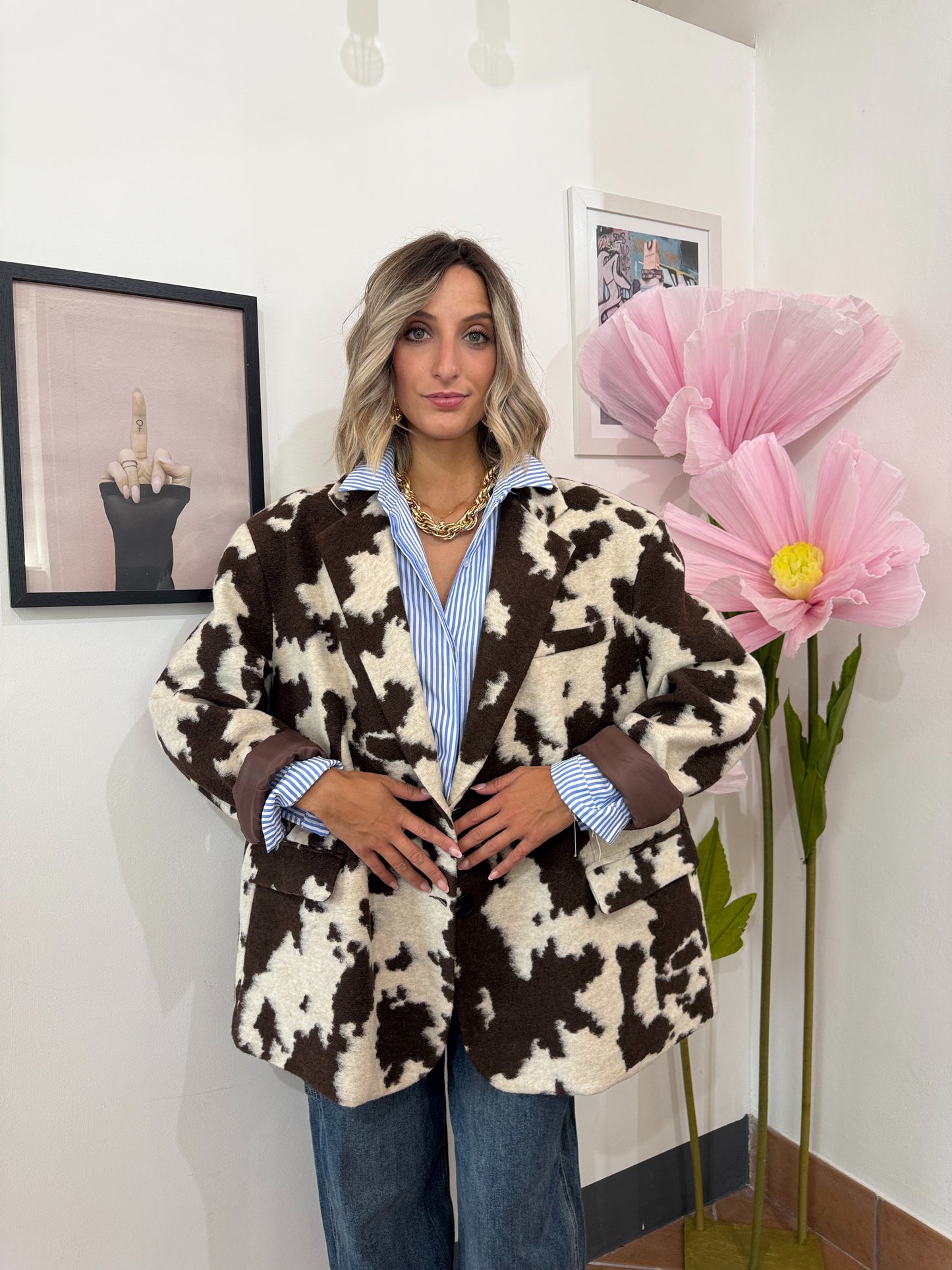 Blazer Panno Muccato