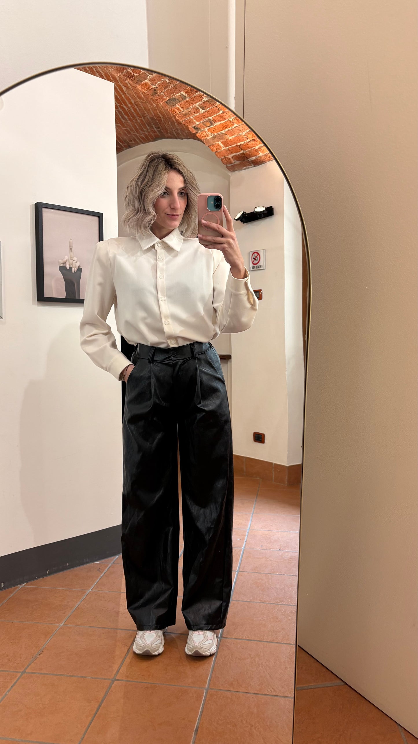 Camicia Spalla Imbottita
