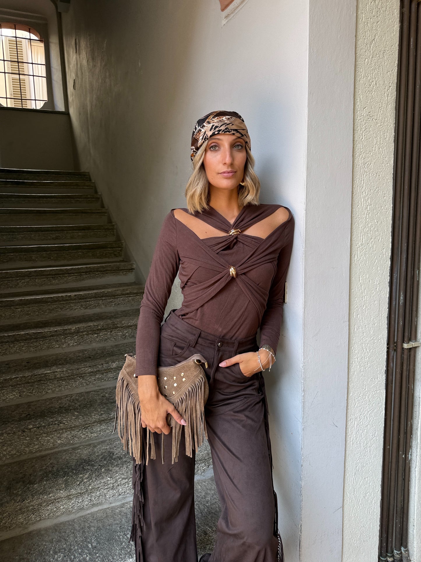 Maglia CutOut Pepite