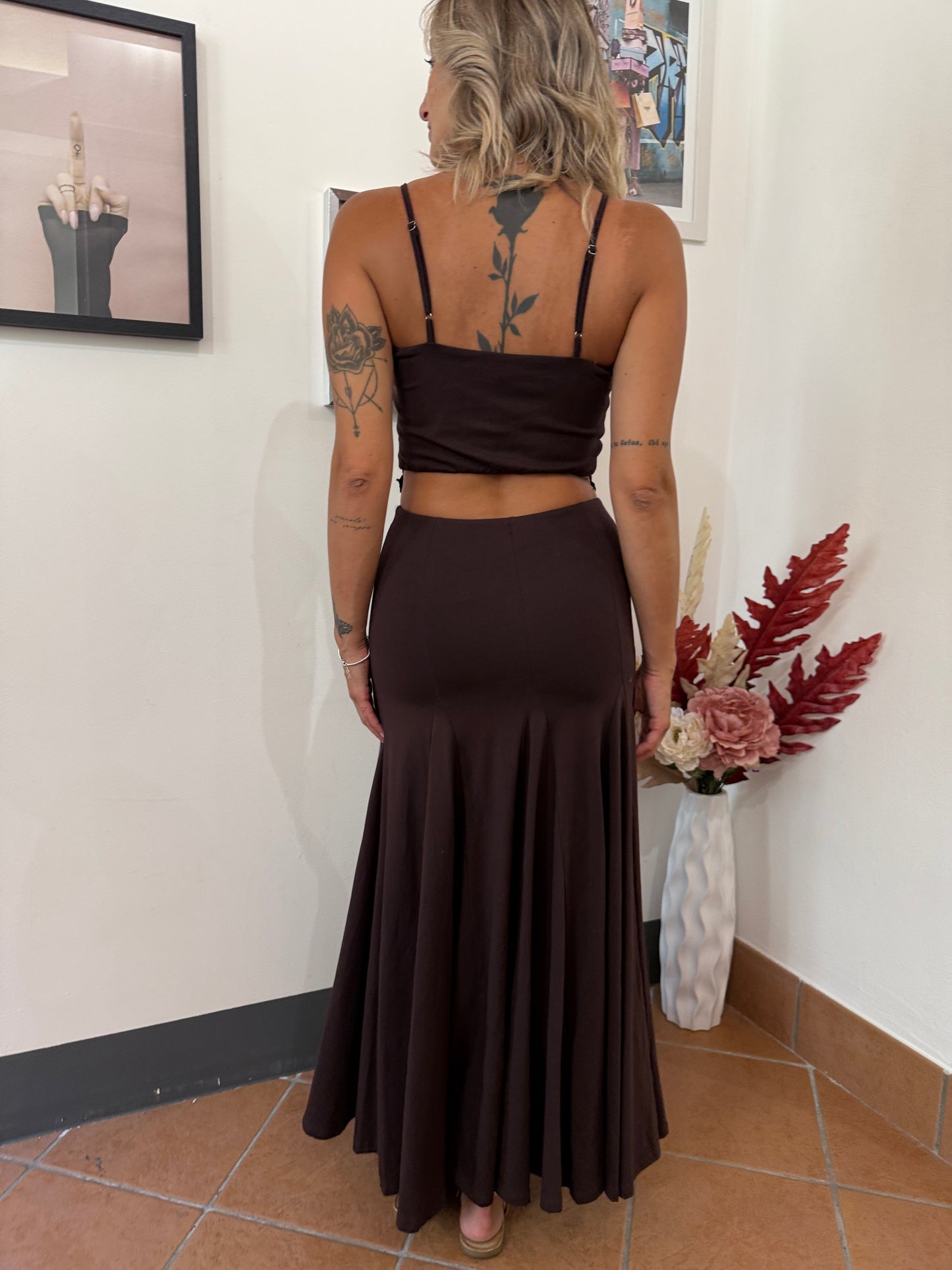 Gonna a Ruota Lumina