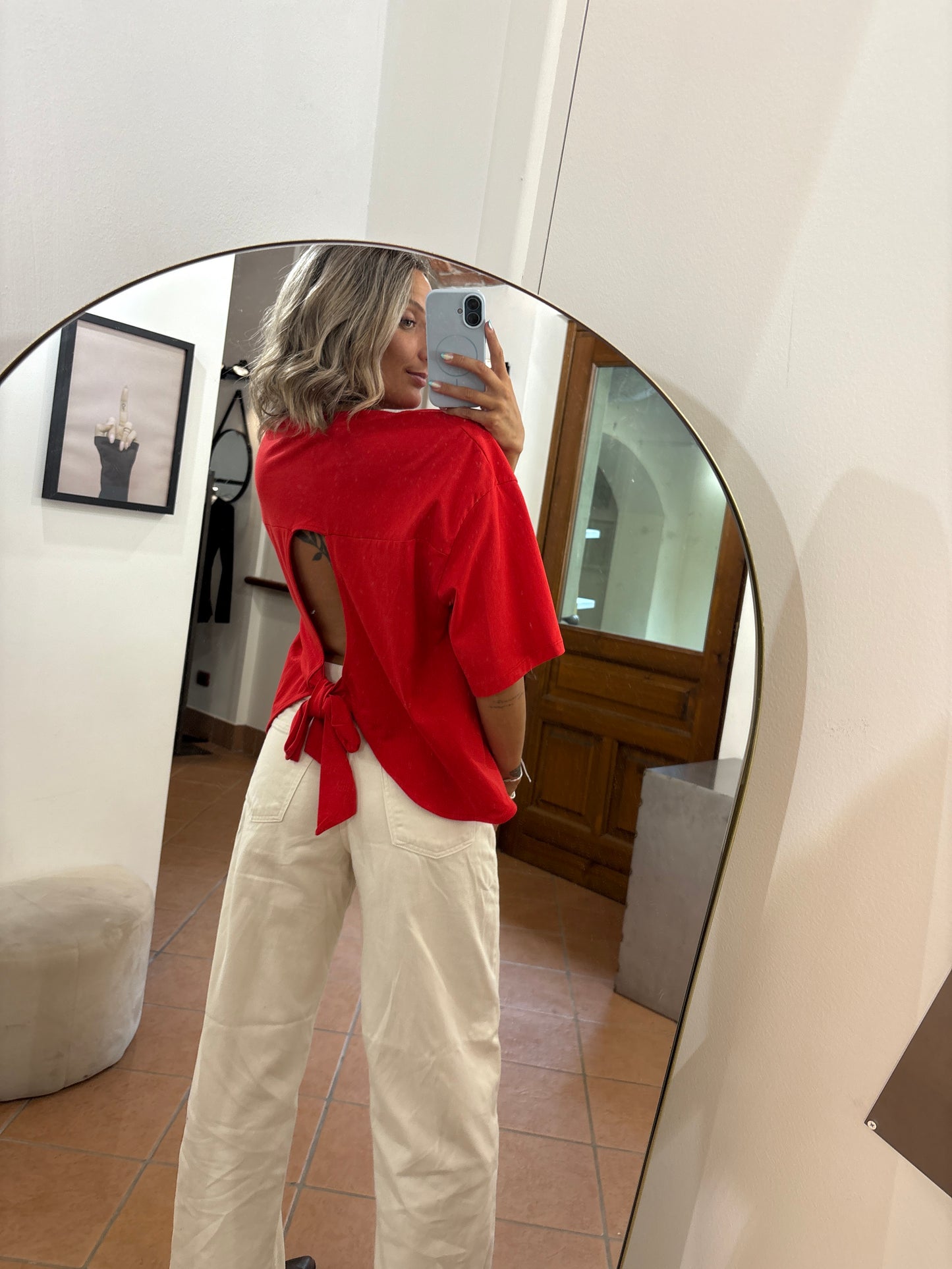 T-shirt Fiocco