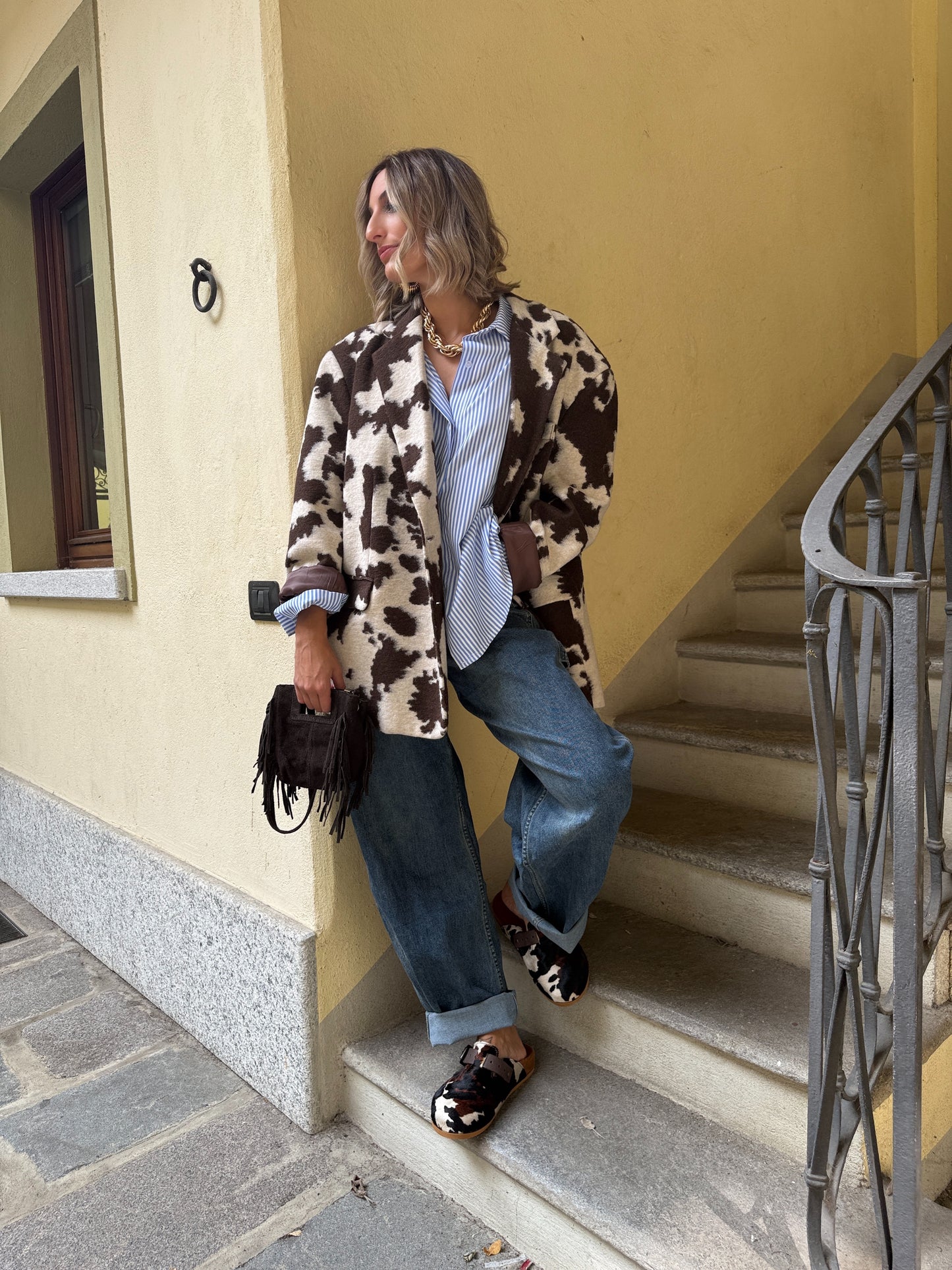 Blazer Panno Muccato