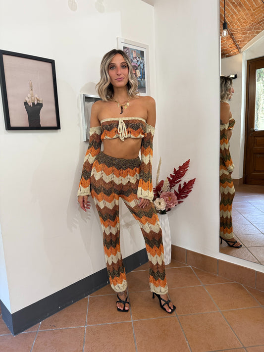 Coordinato Lurex Atzarò