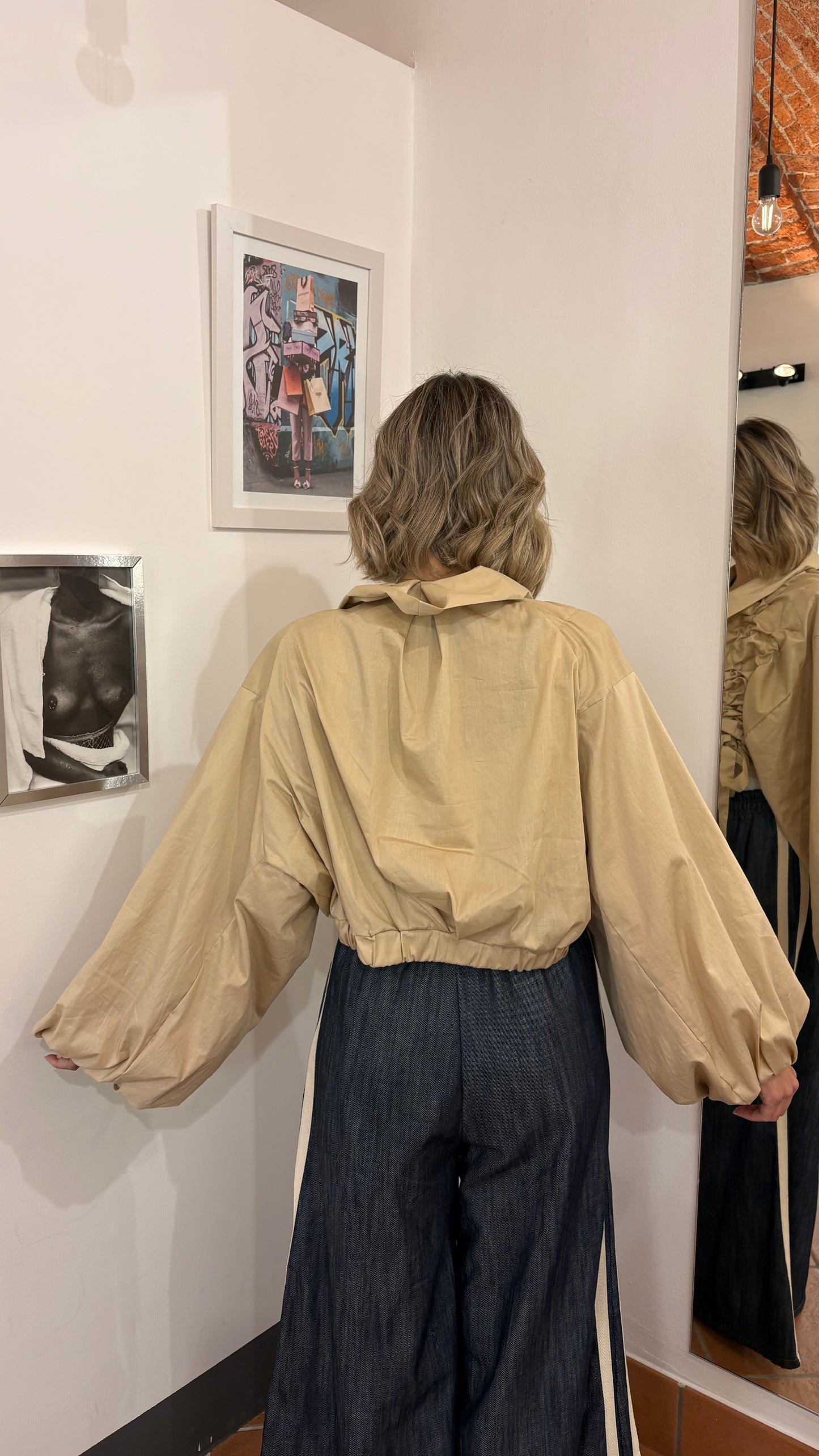 Blusa Fransi