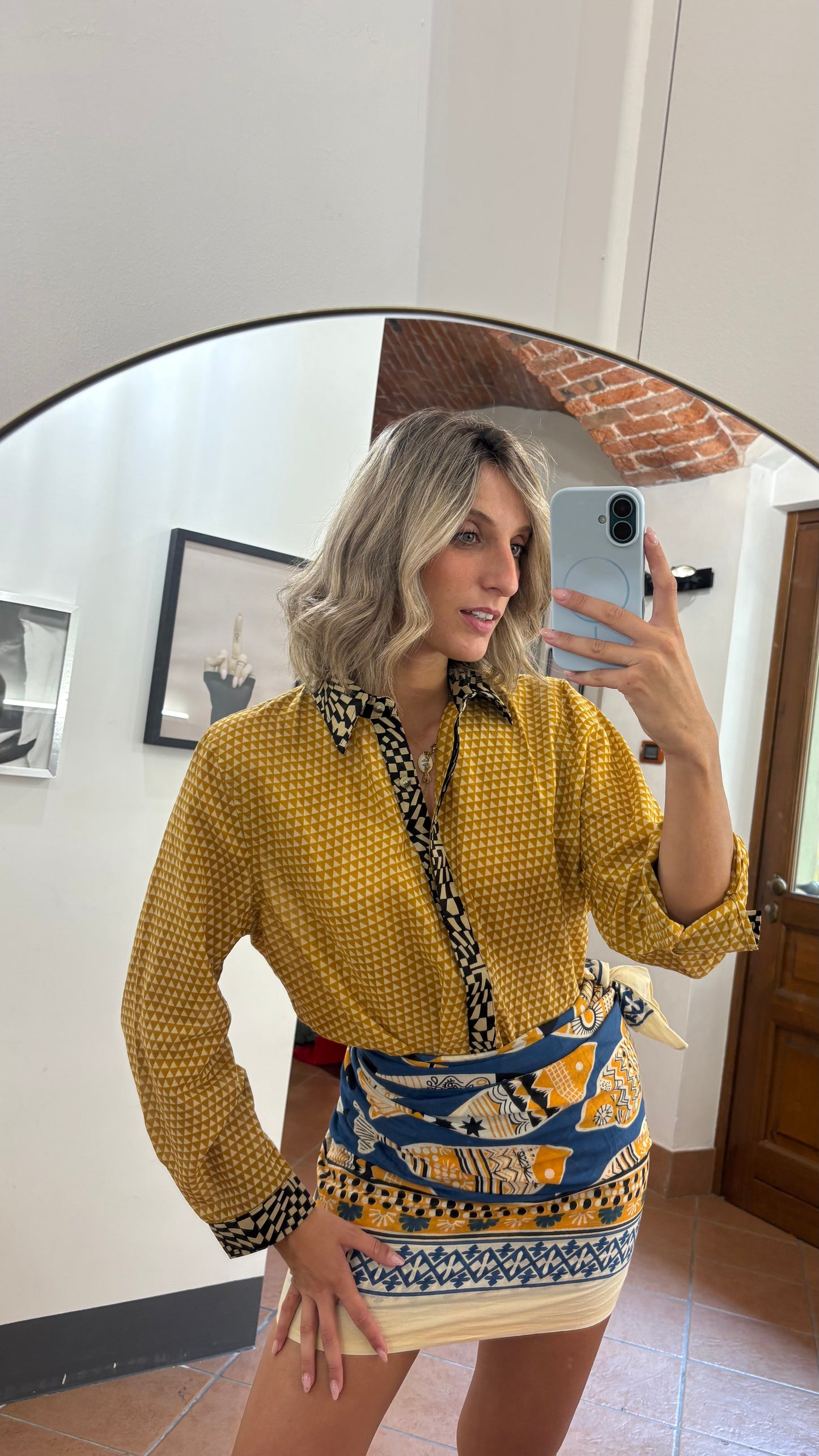 Camicia India