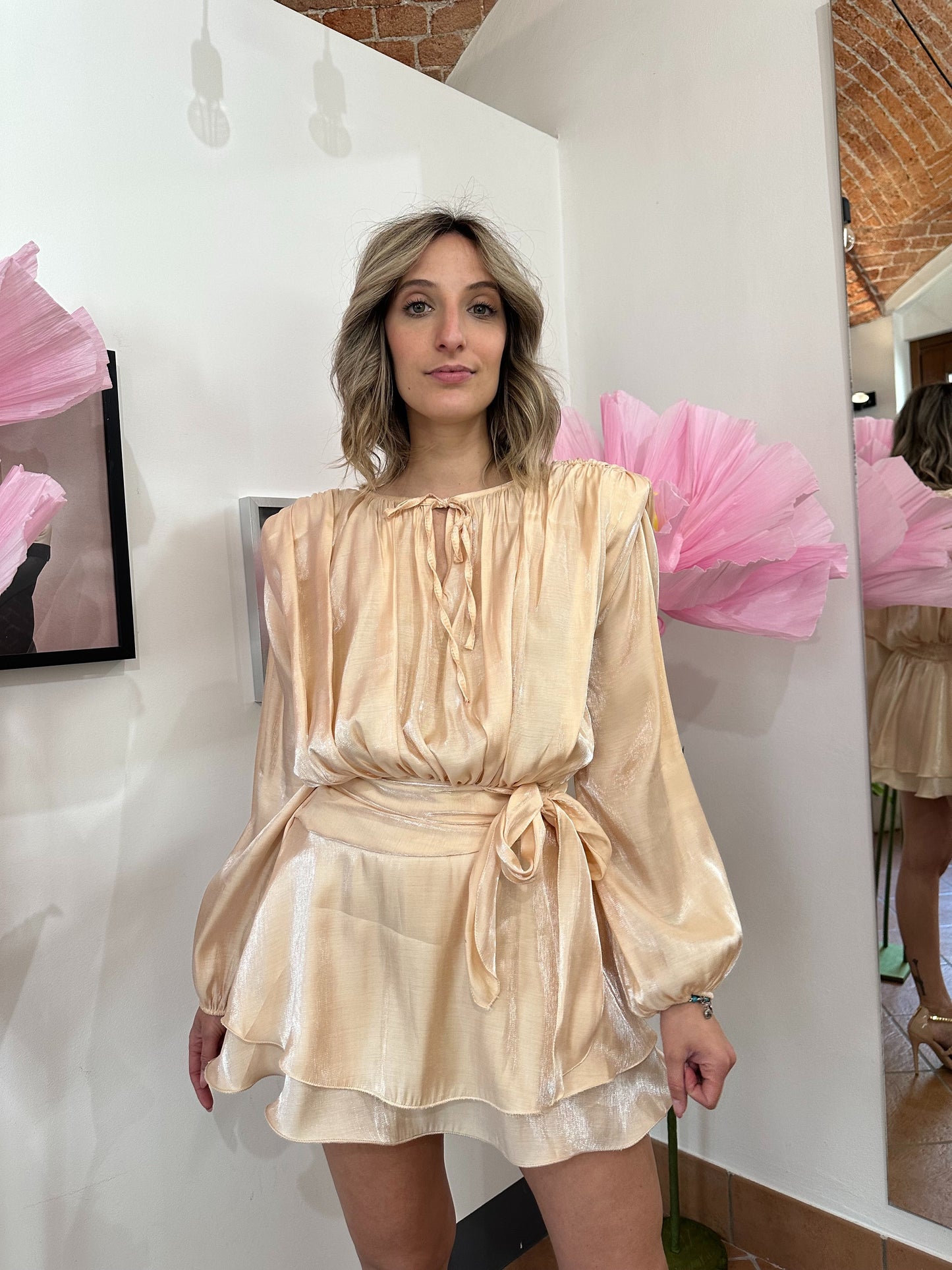 Abito Chiffon Classy