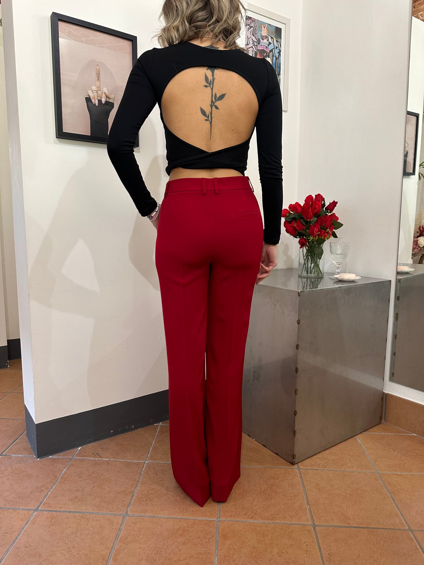 Pantaloni Valentine Lumina