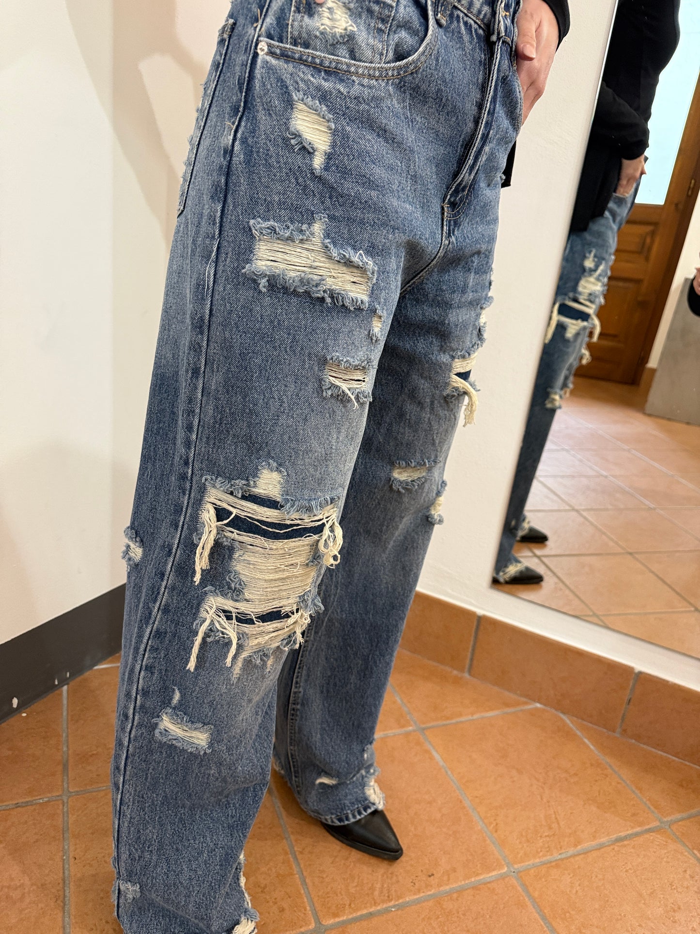 Jeans Ripped