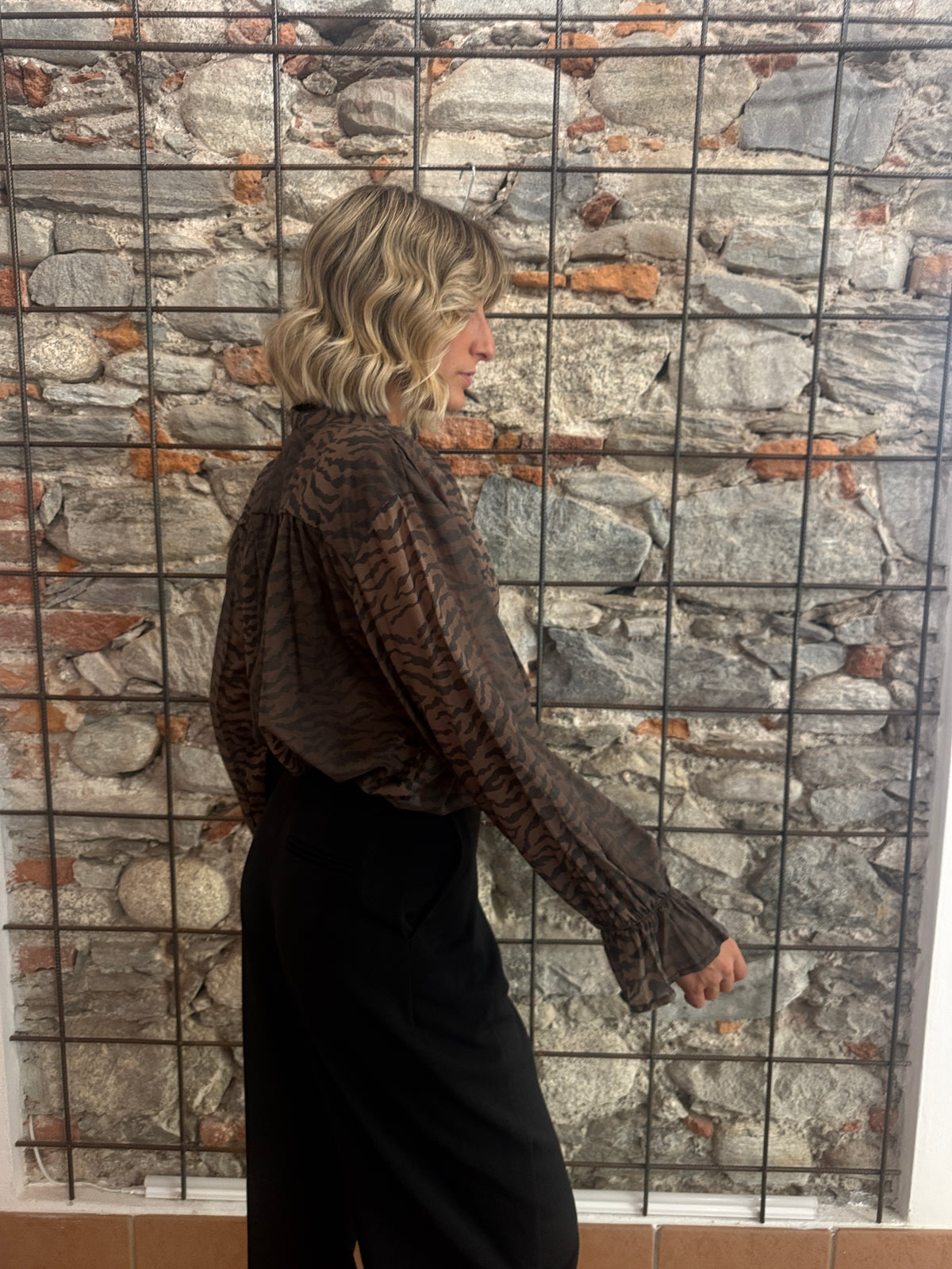 Blusa Tigre