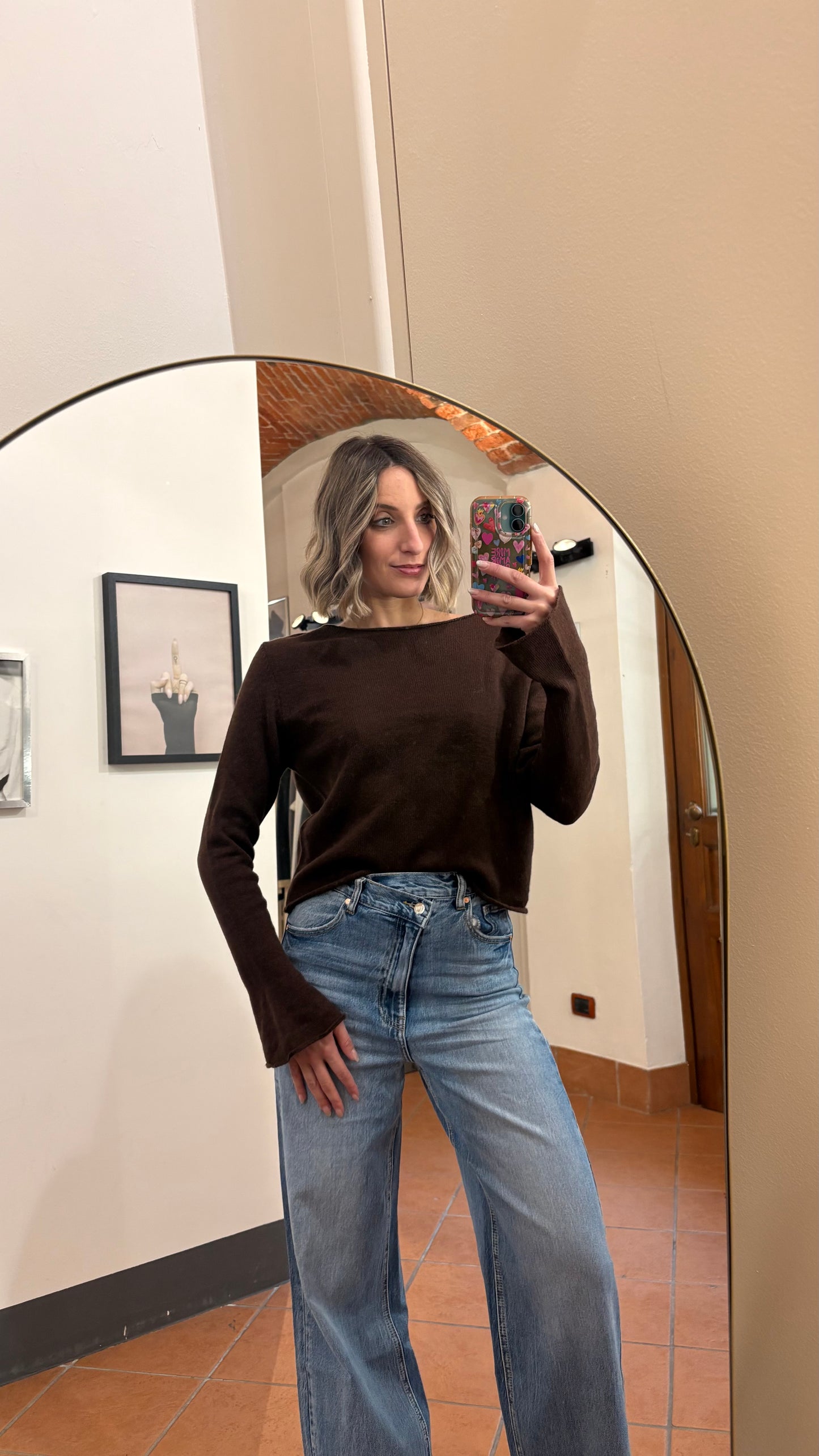 Maglioncino Barchetta Scampanato