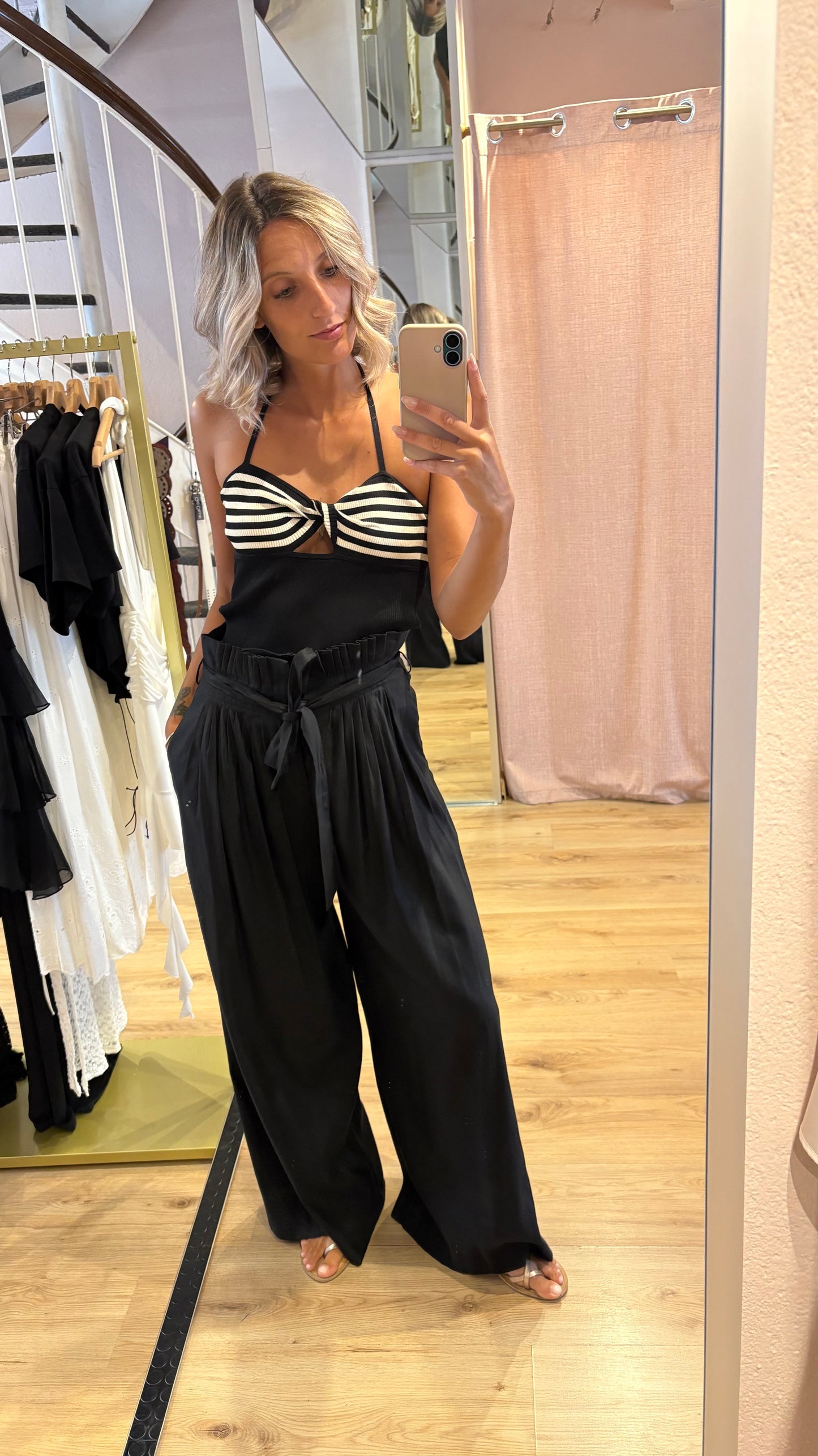 Pantaloni Fusciacca Lino Eleh