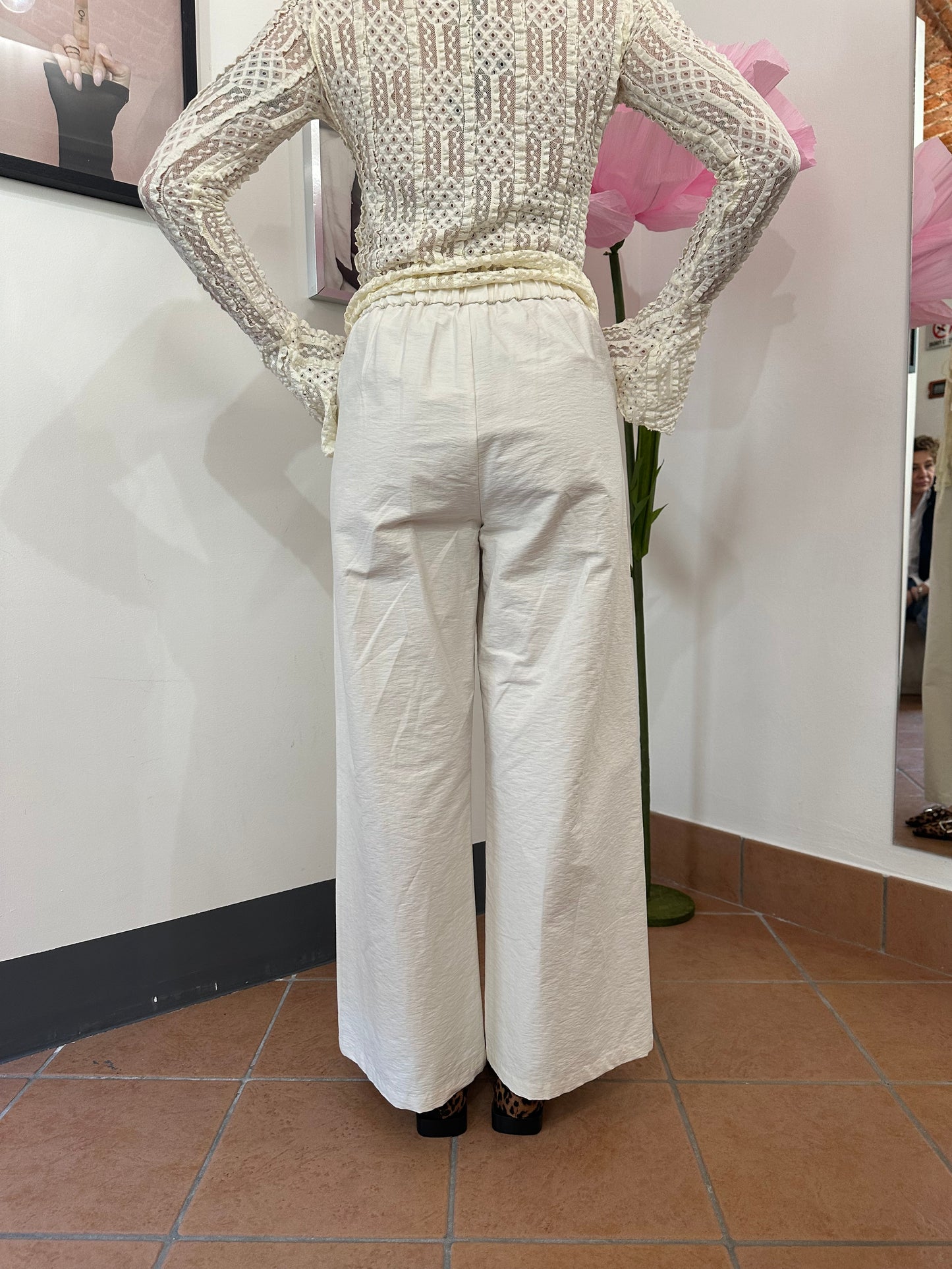 Pantaloni Eleh Cotton
