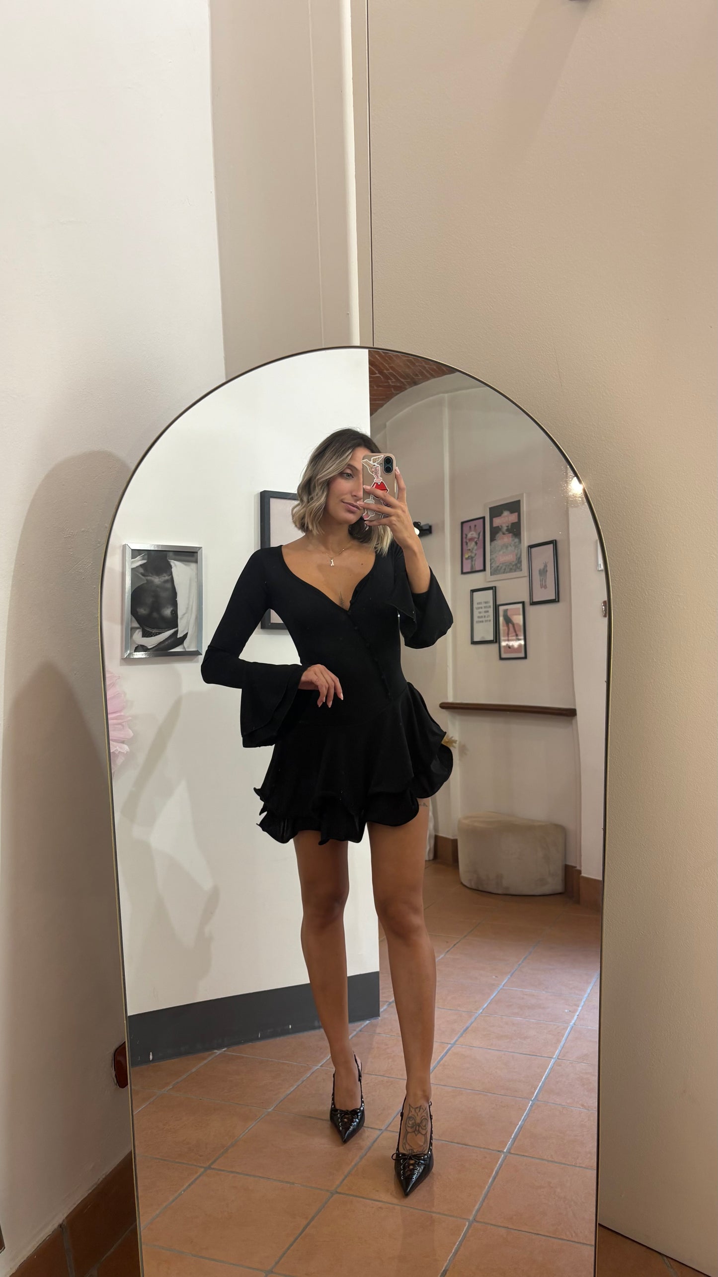 Abito Amnesia Long Sleeve