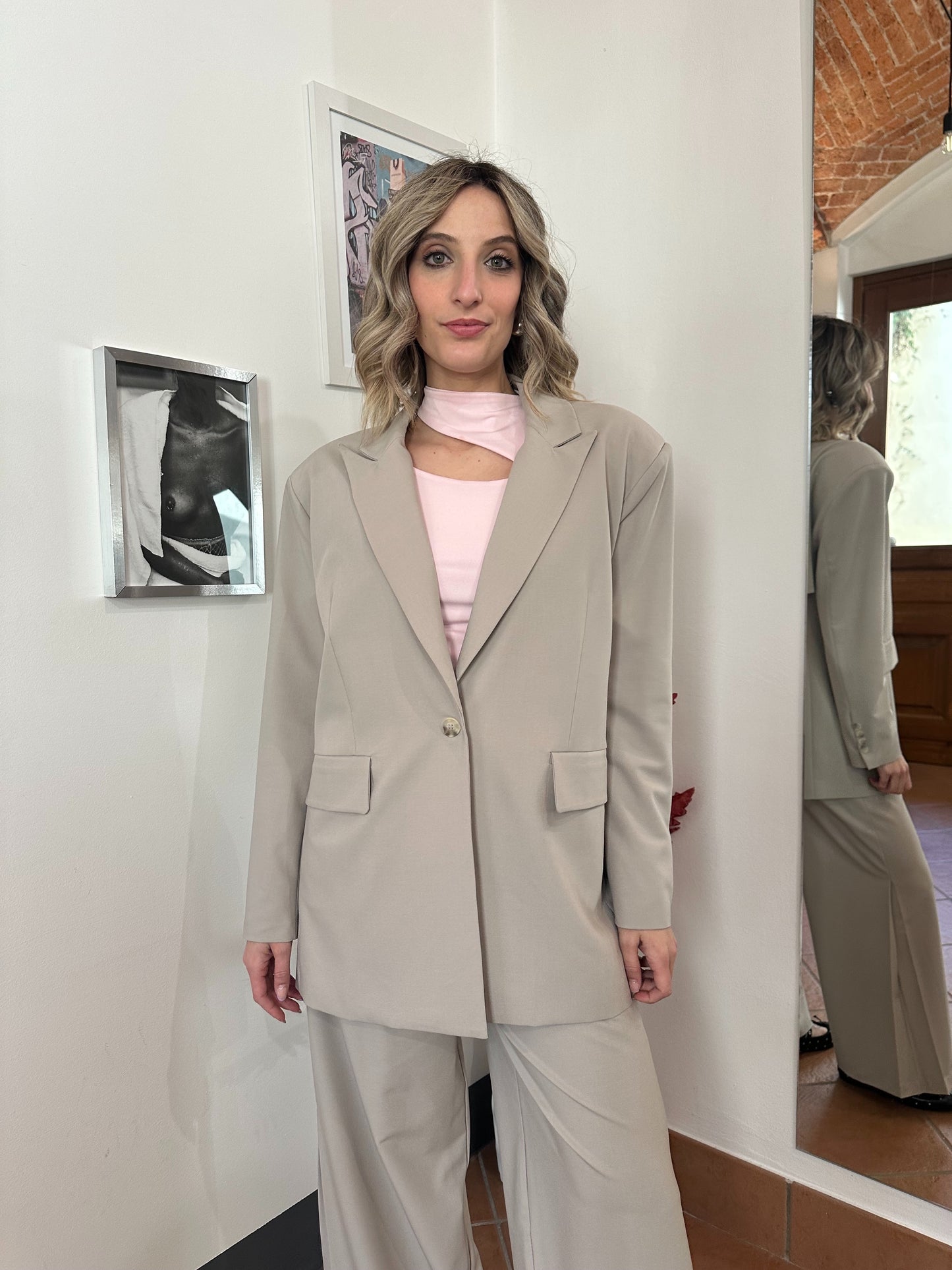 Blazer Grembiulino Eleh