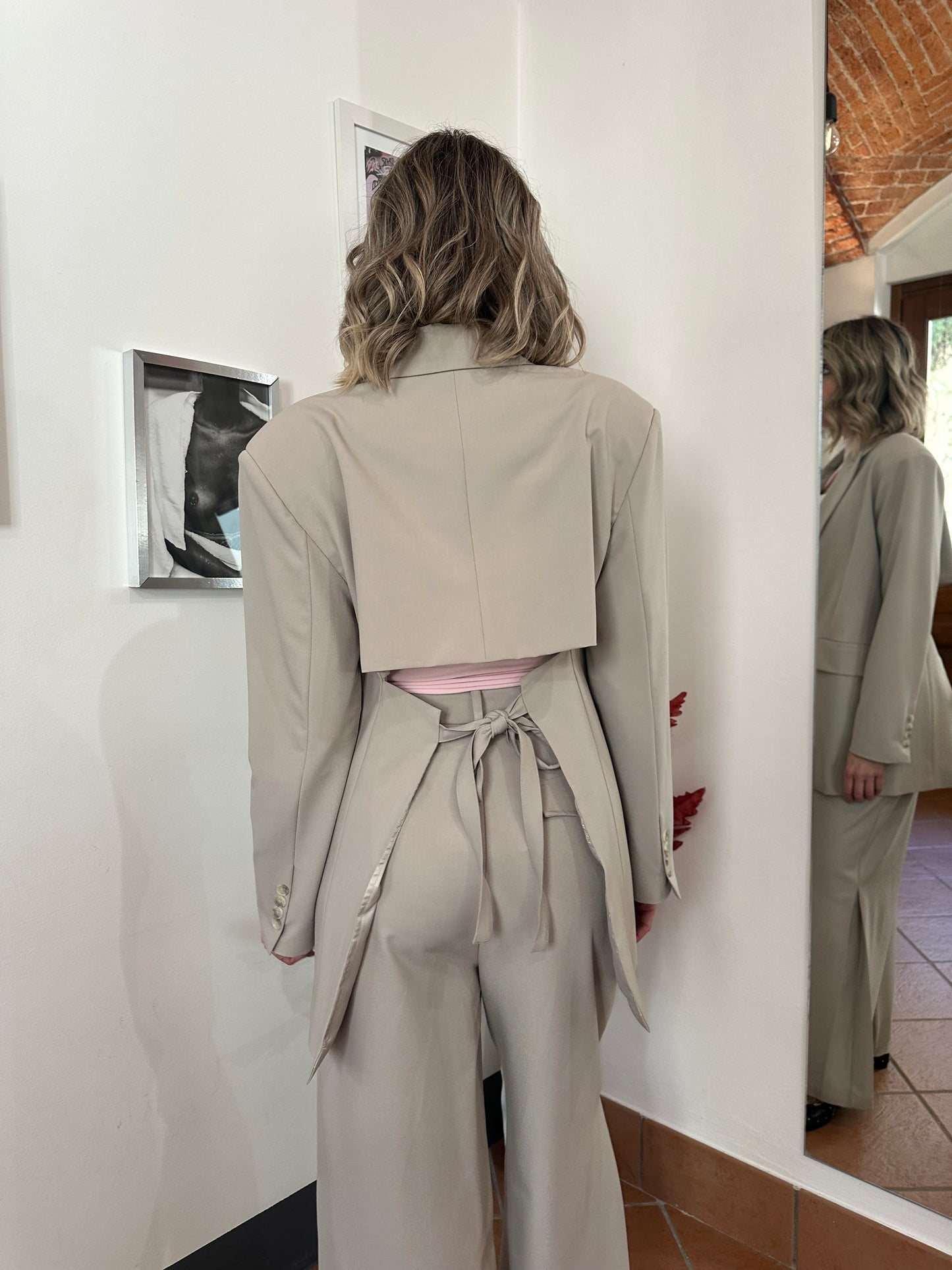 Blazer Grembiulino Eleh