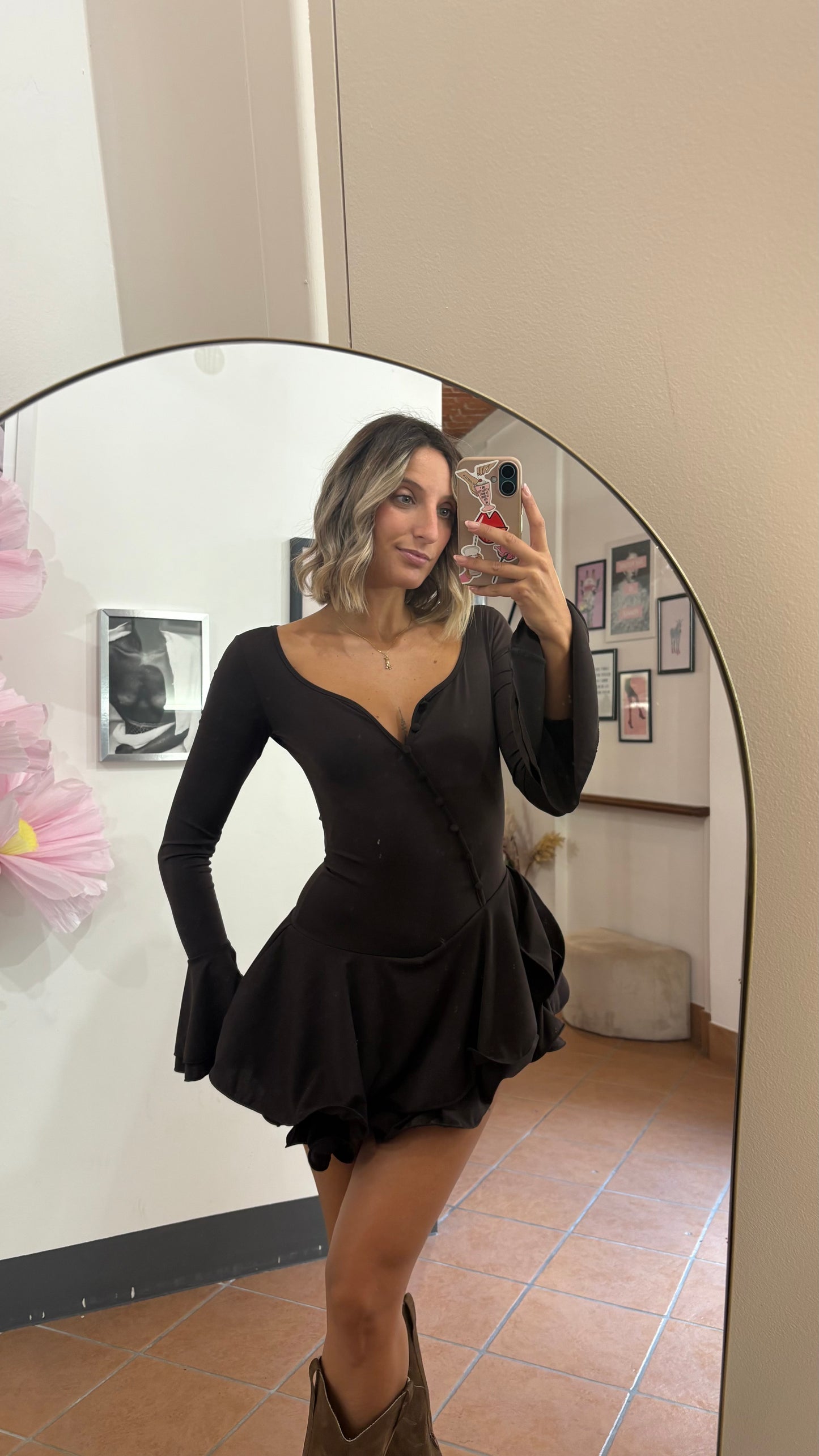 Abito Amnesia Long Sleeve