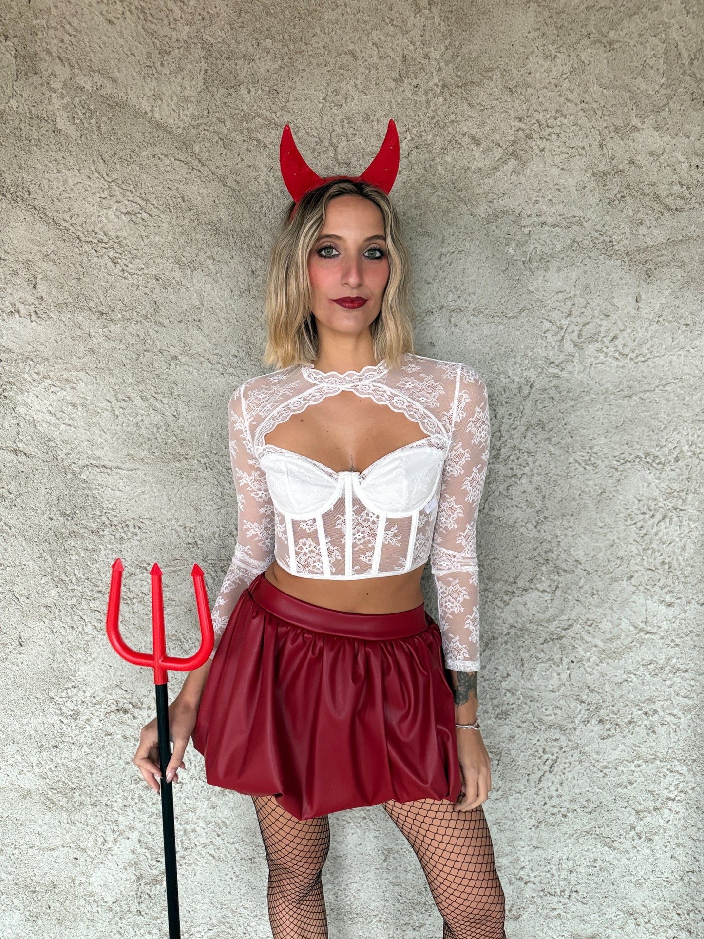 Top Cutout Pizzo “Devil”