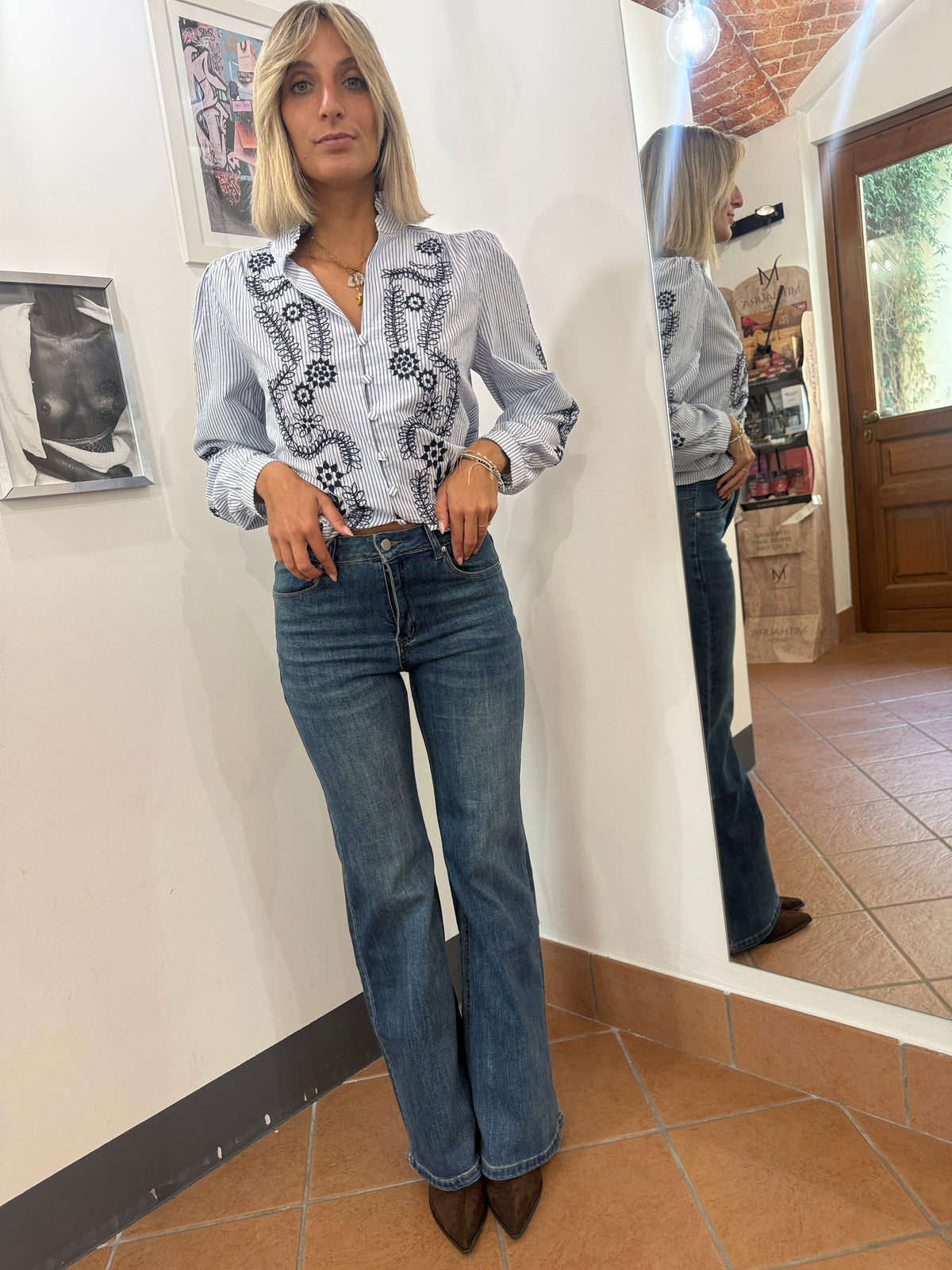 Camicia Canazei