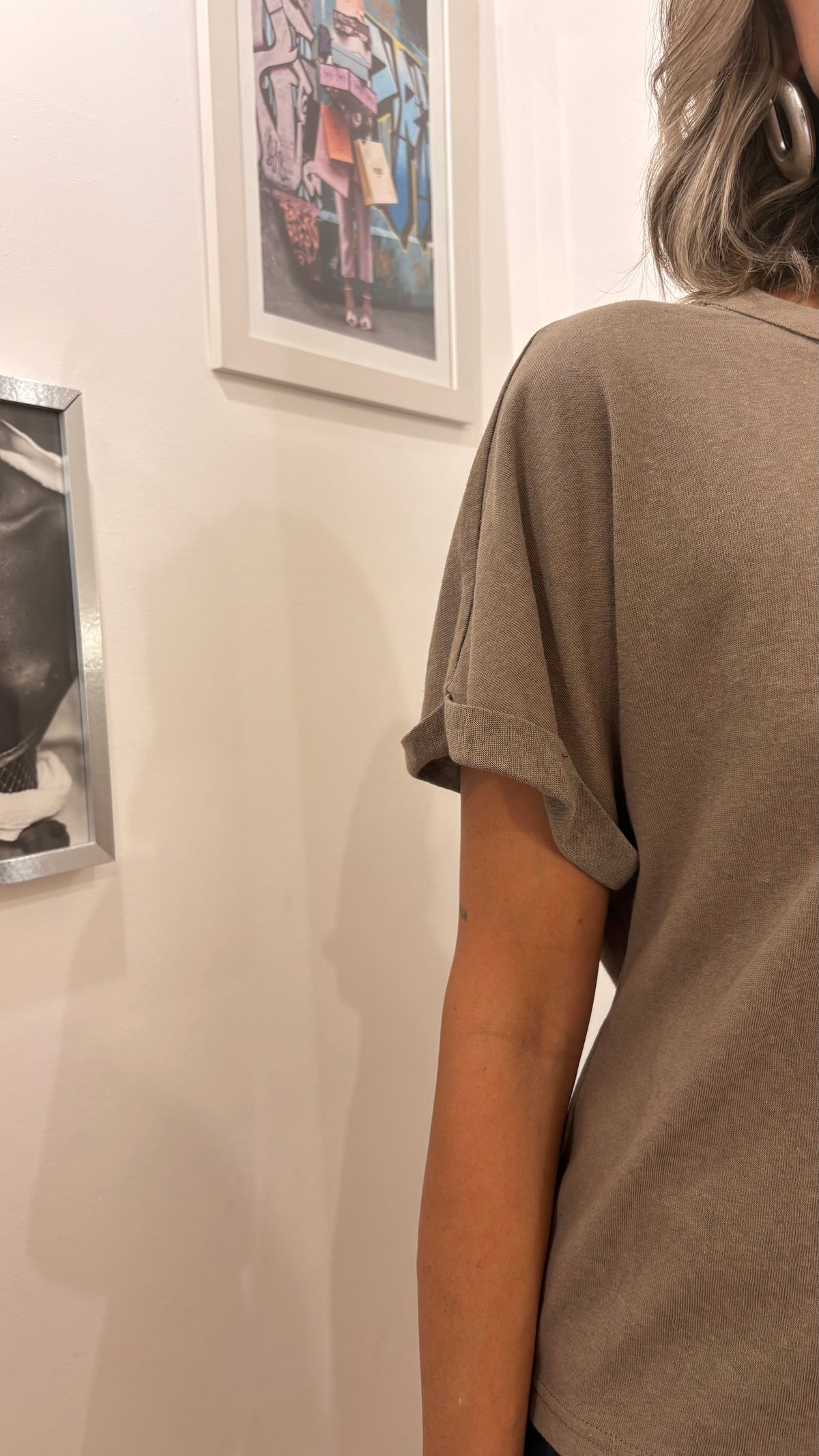 T-Shirt Grezza