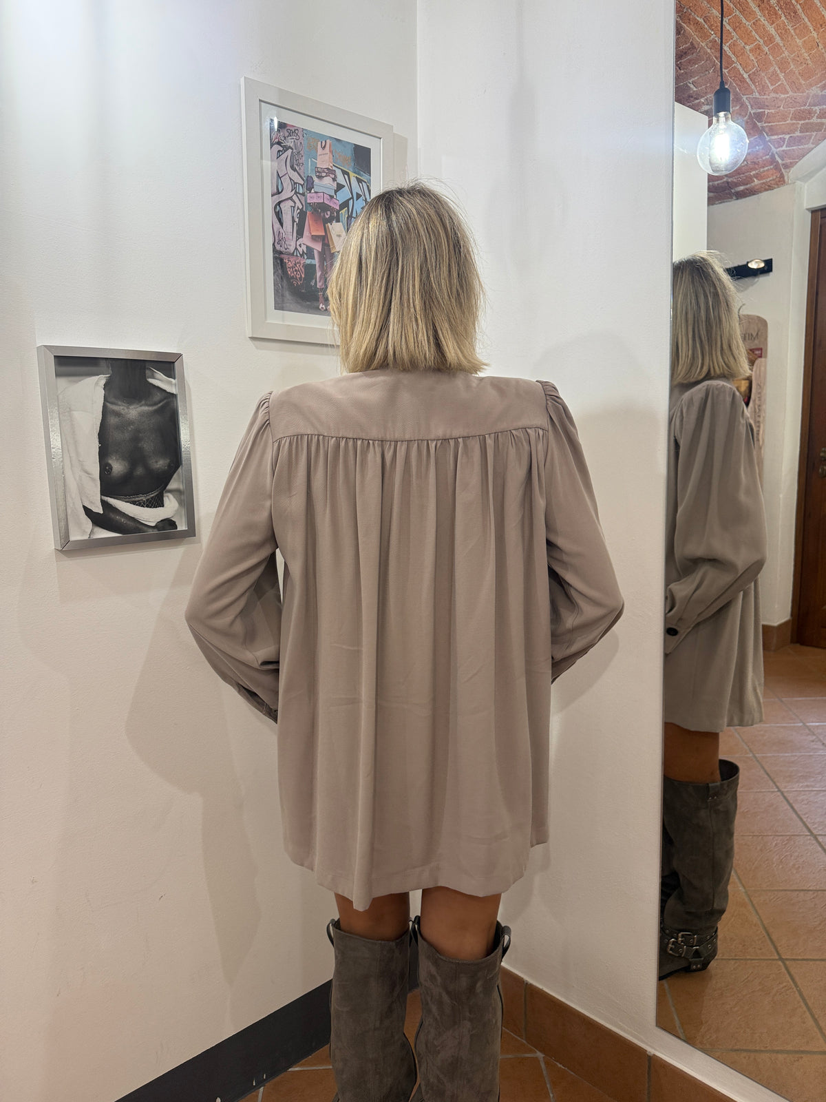 Maxi Camicia Uniform