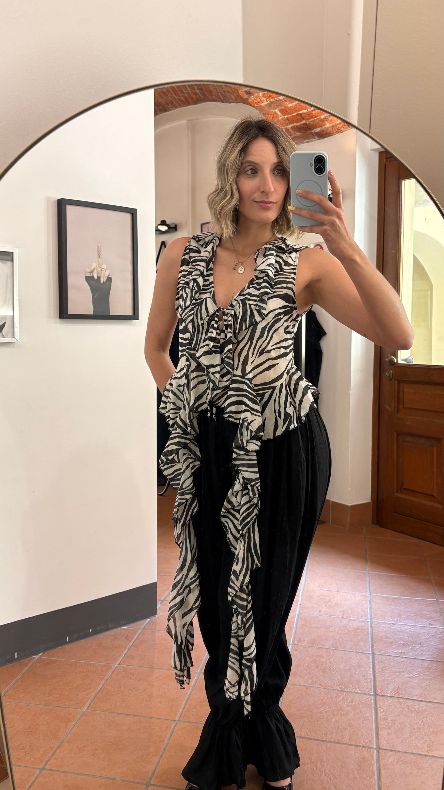 Top Zebra