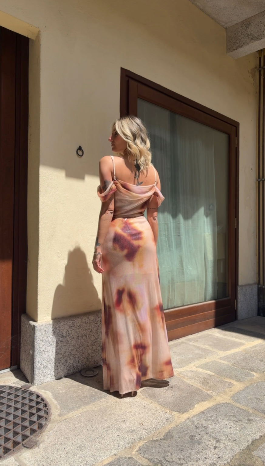 Abito Pailettes Sunset Eleh