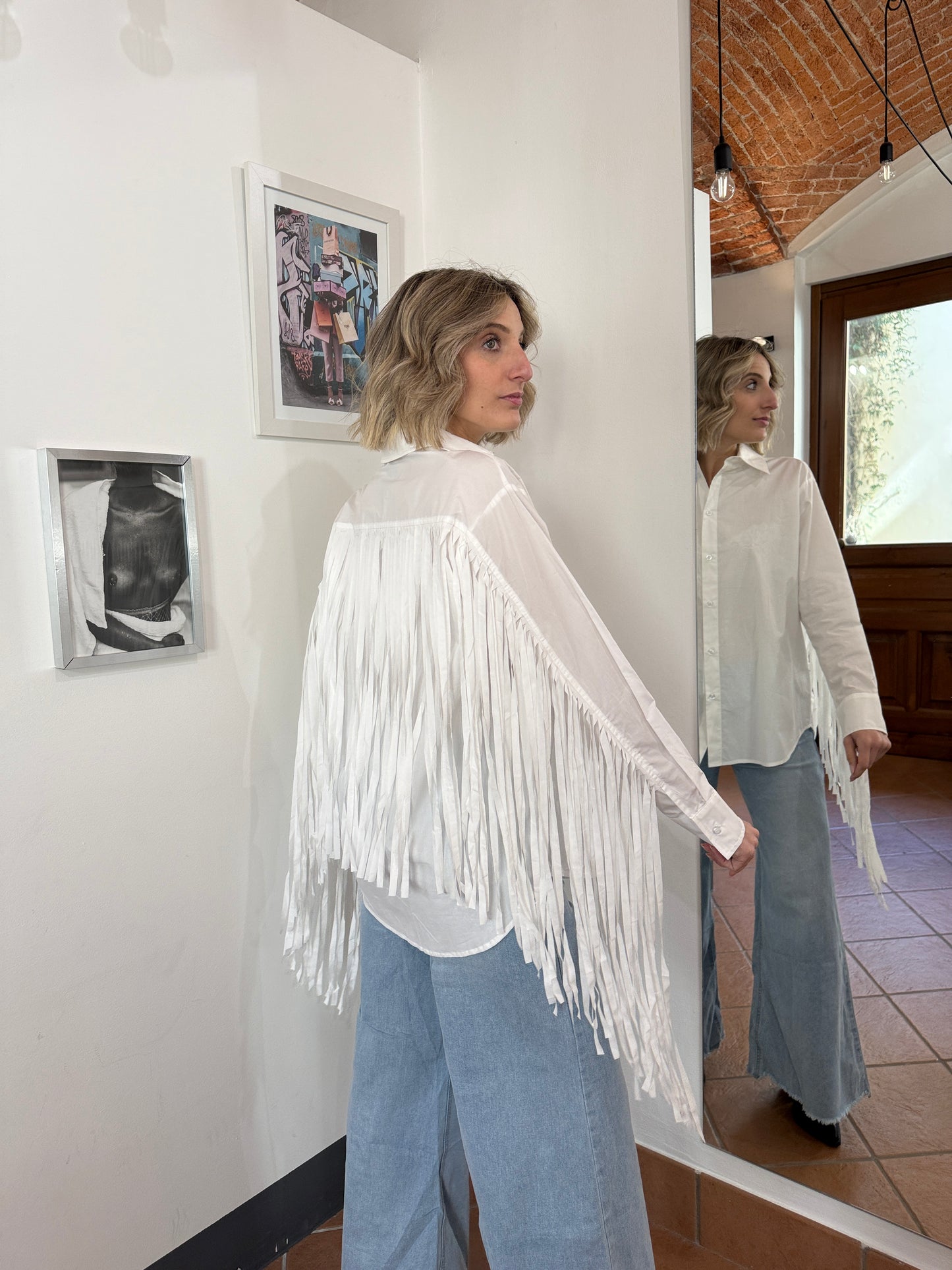 Camicia Frange