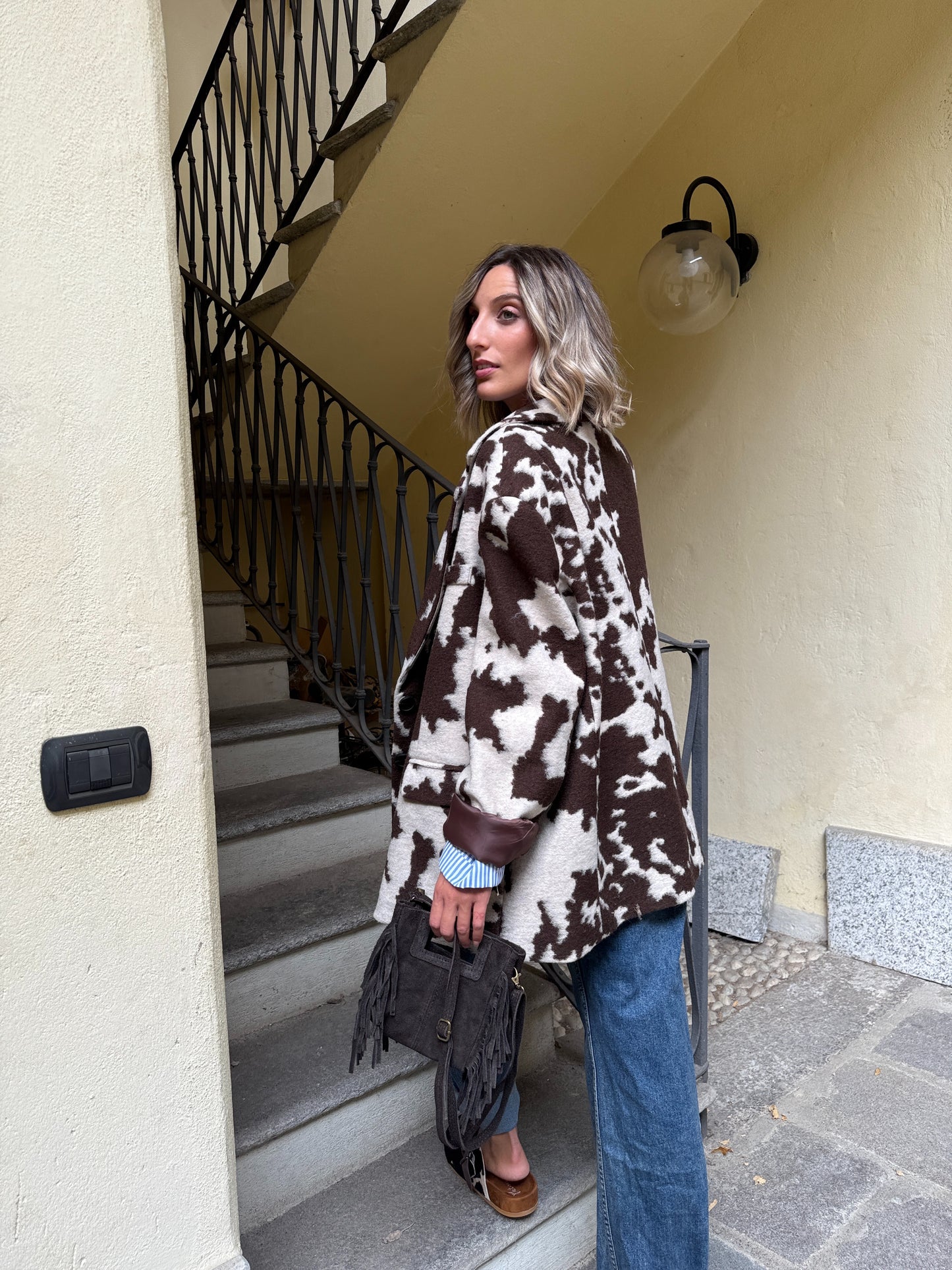 Blazer Panno Muccato