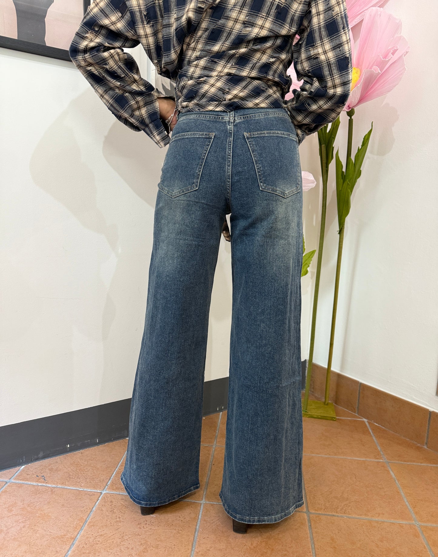 Jeans Palazzo
