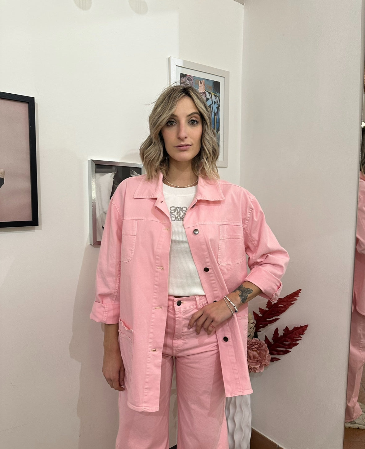 Maxi Camicione Lumina