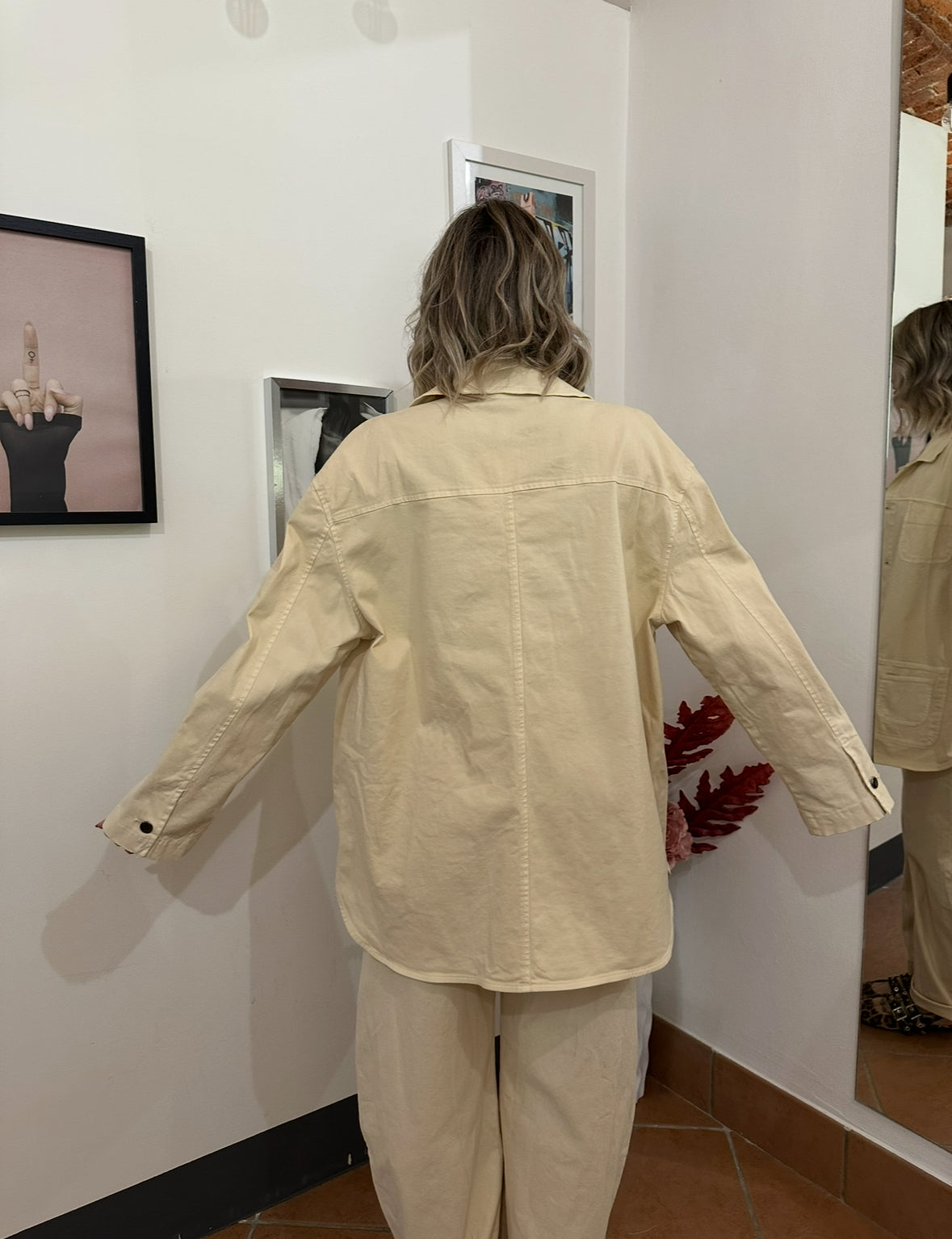 Maxi Camicione Lumina