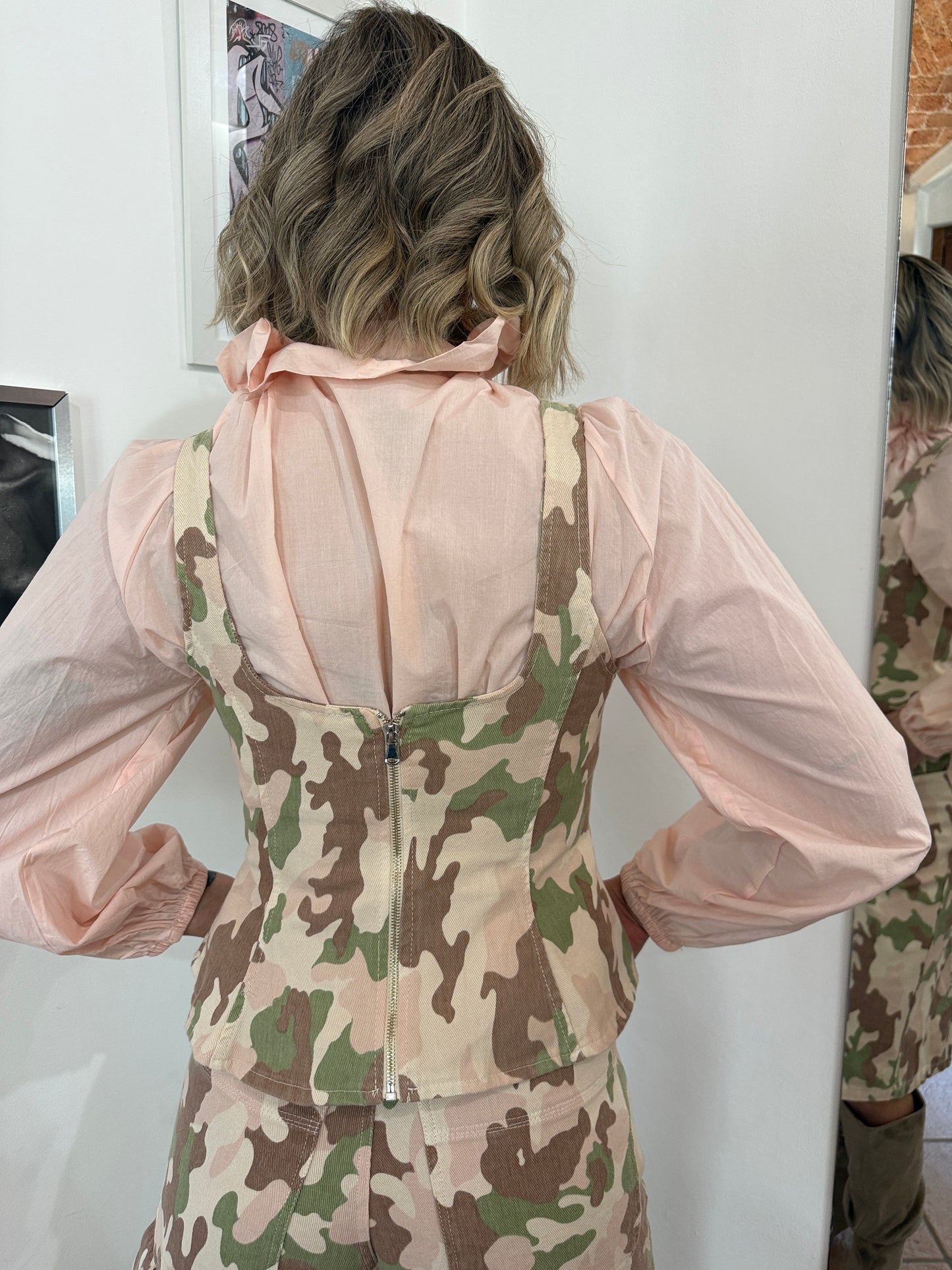 Gilet Mimetico
