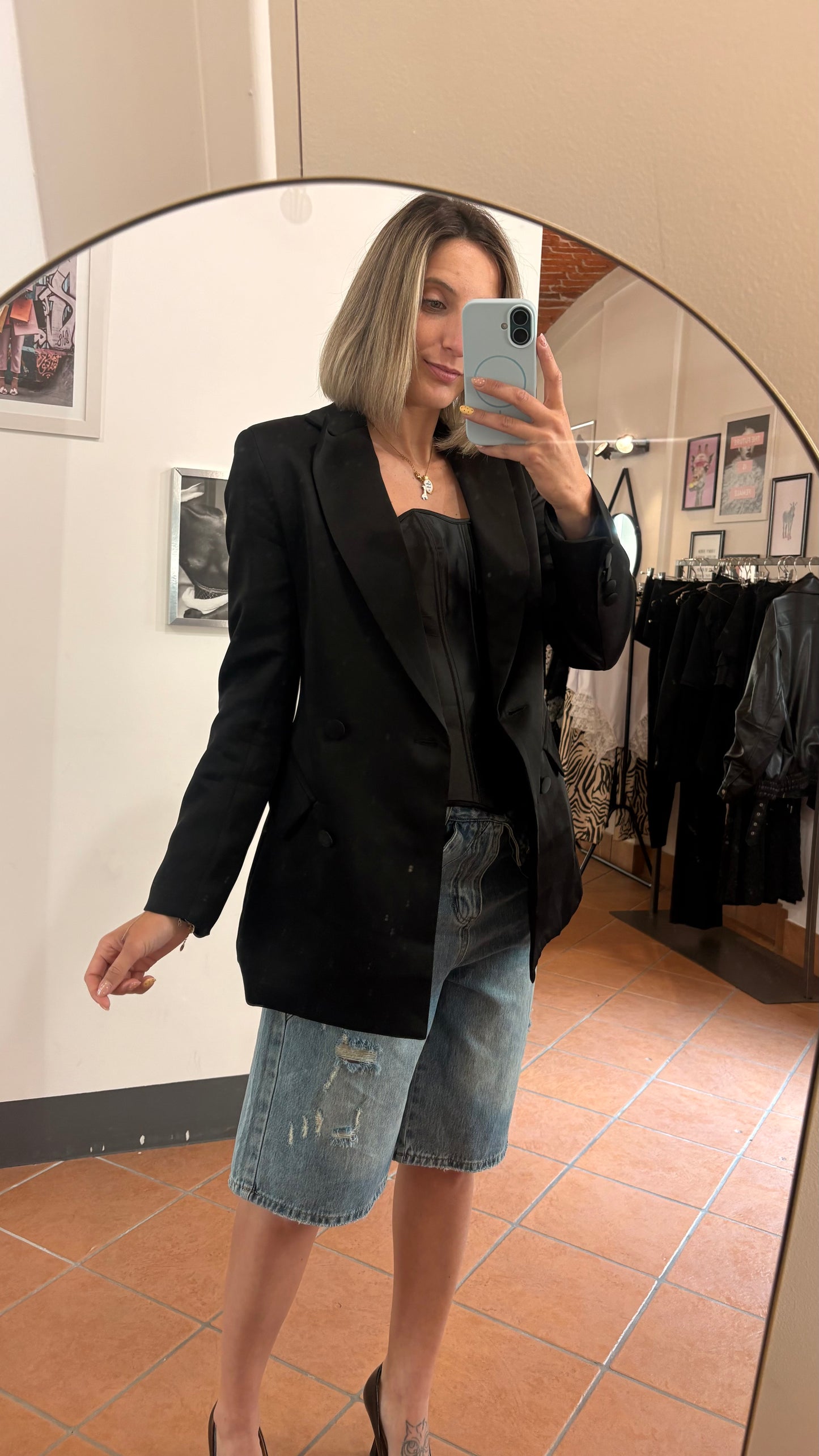 Blazer Raso Doppiopetto