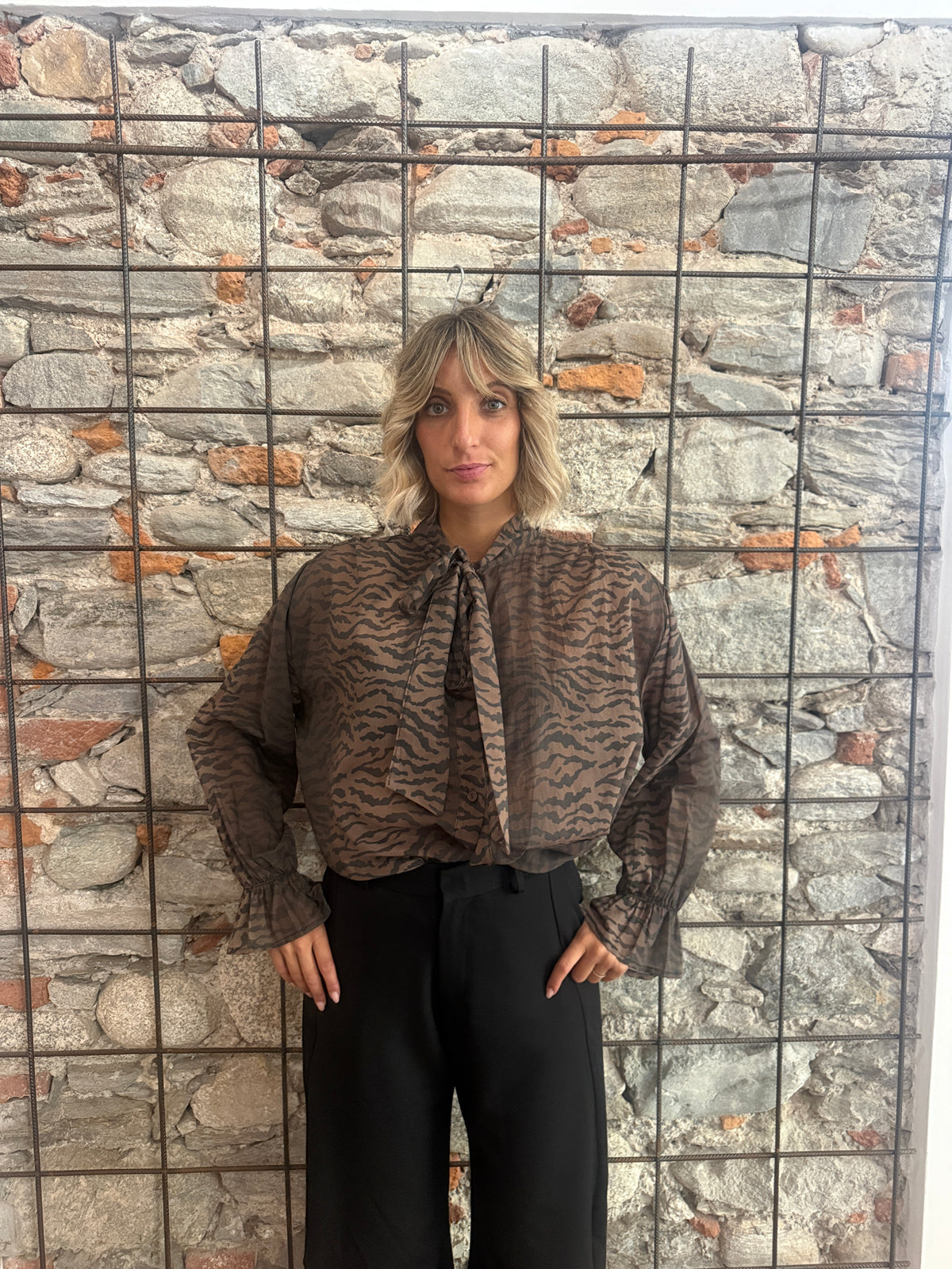 Blusa Tigre