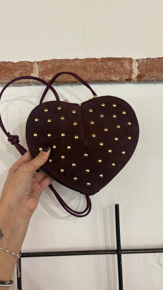 Borsa Heart Borchie