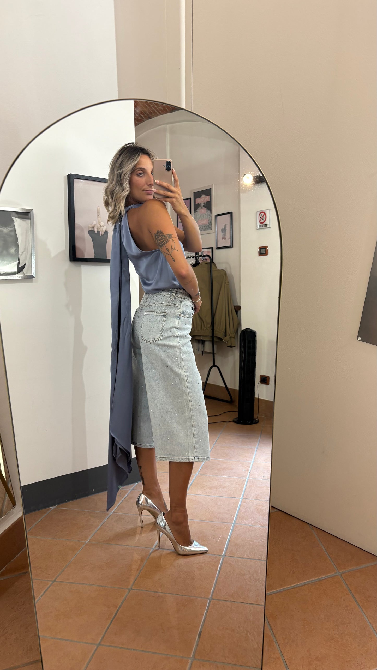 Top Halter Raso Eleh