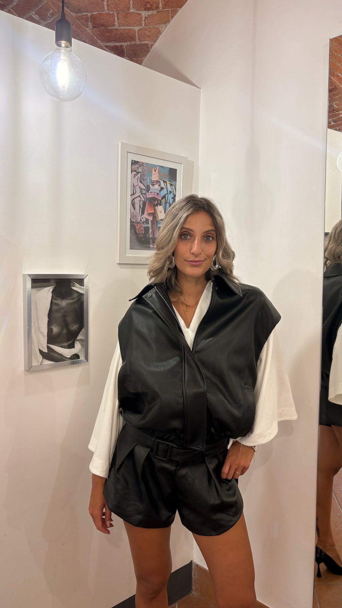 Gilet Ecopelle