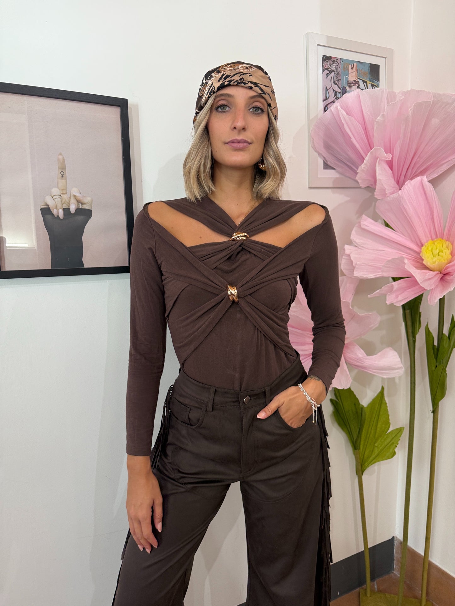 Maglia CutOut Pepite