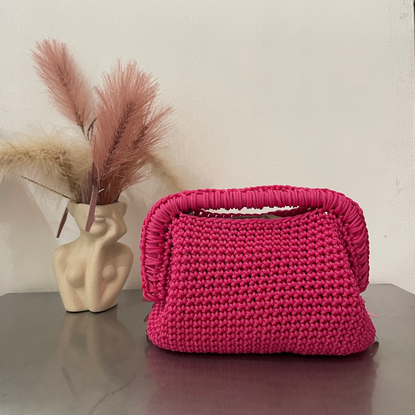 Clutch Uncinetto Pailettes