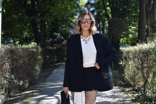 Blazer Panno Glitter Eleh