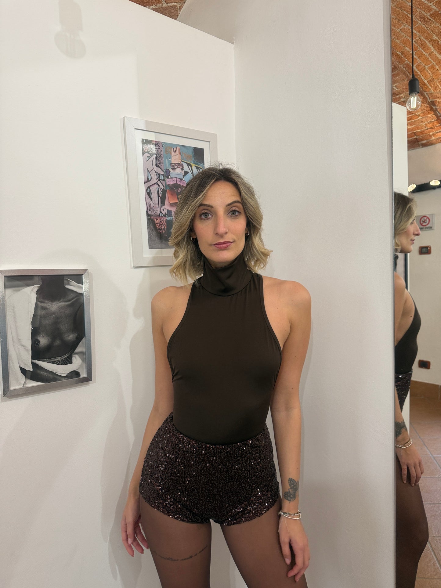 Body Halter Dolcevita