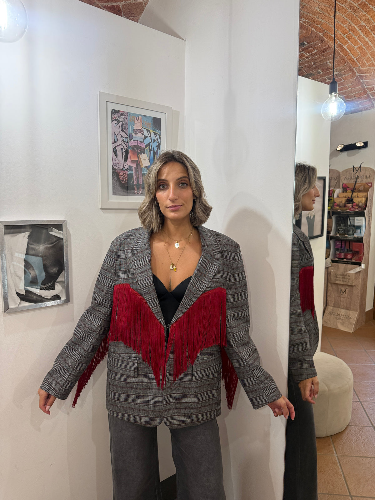 Blazer Fringes