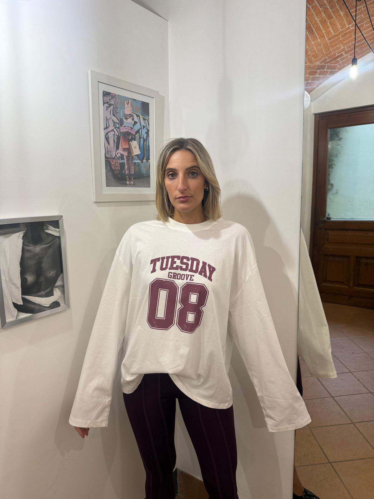 T-shirt long Sleeve Week