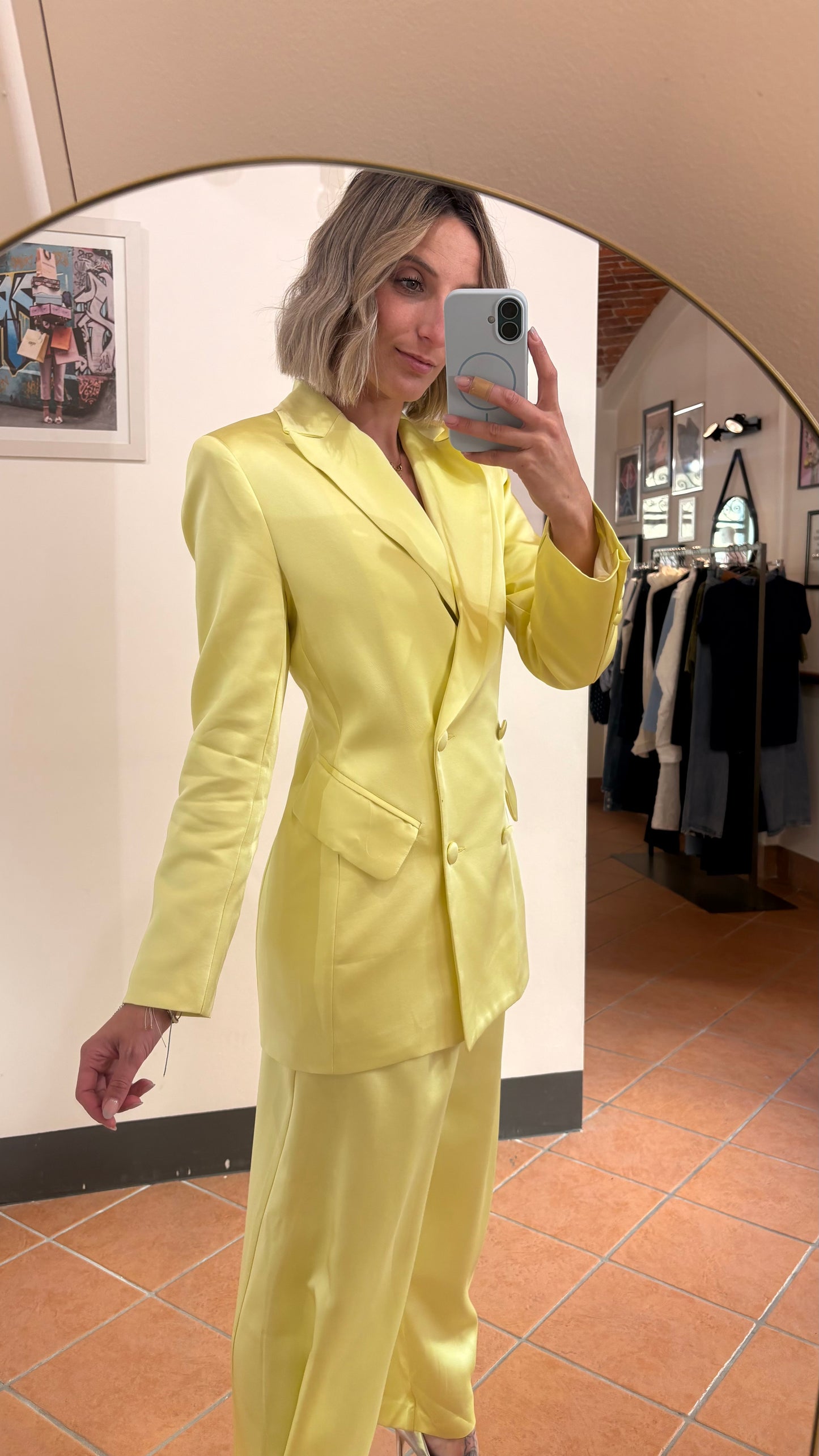 Blazer Raso Doppiopetto
