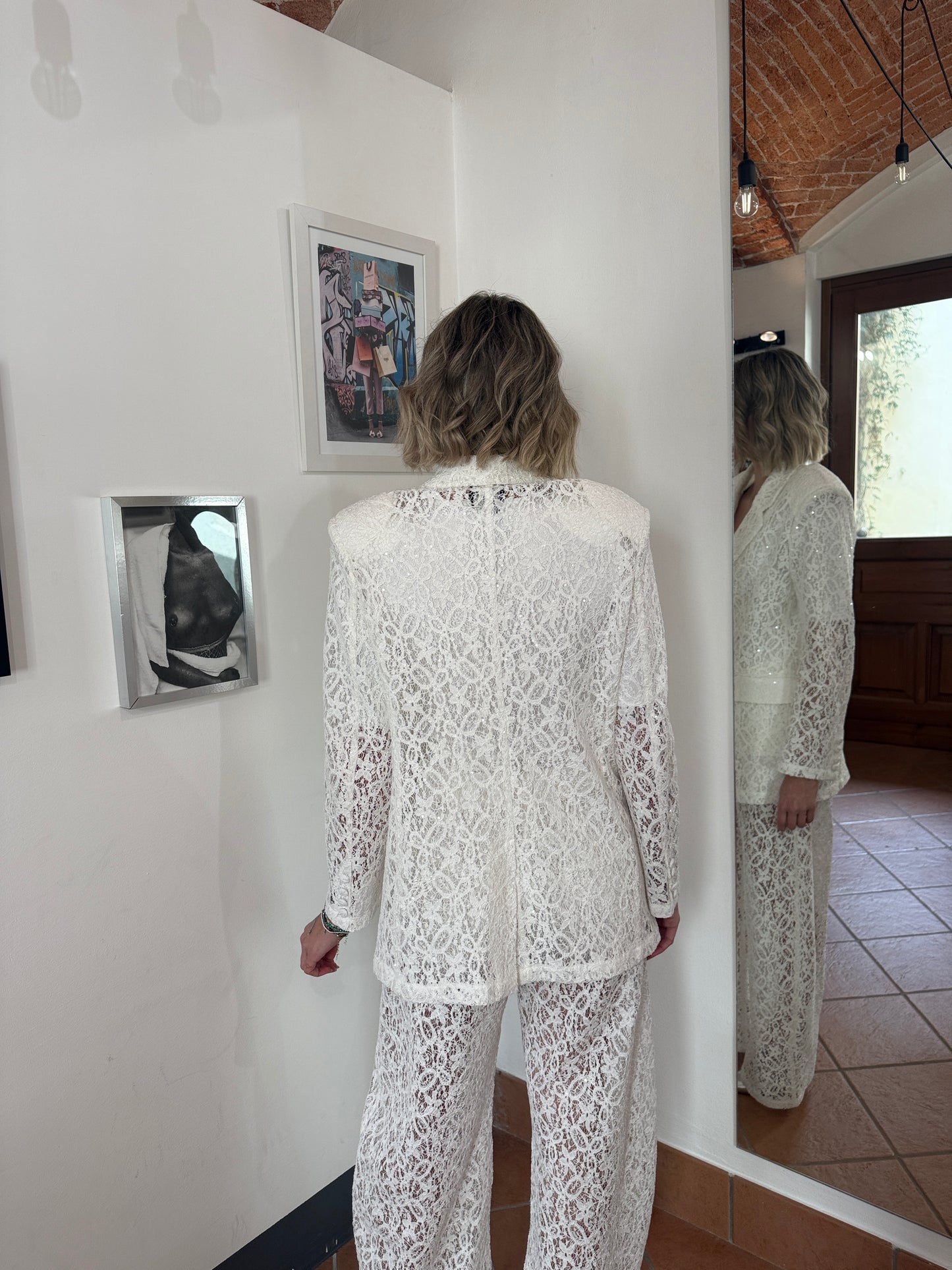 Blazer Macramè