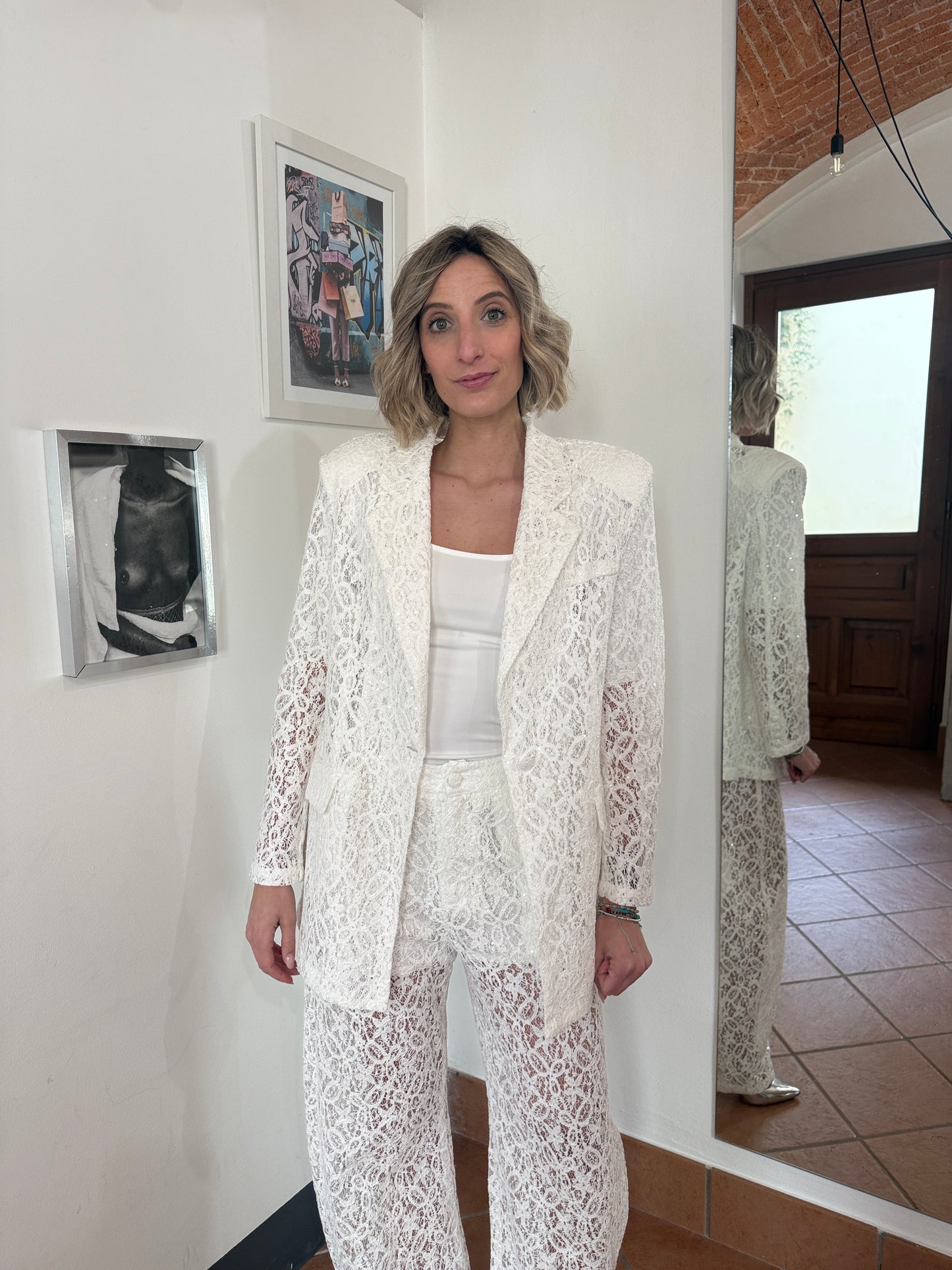 Blazer Macramè
