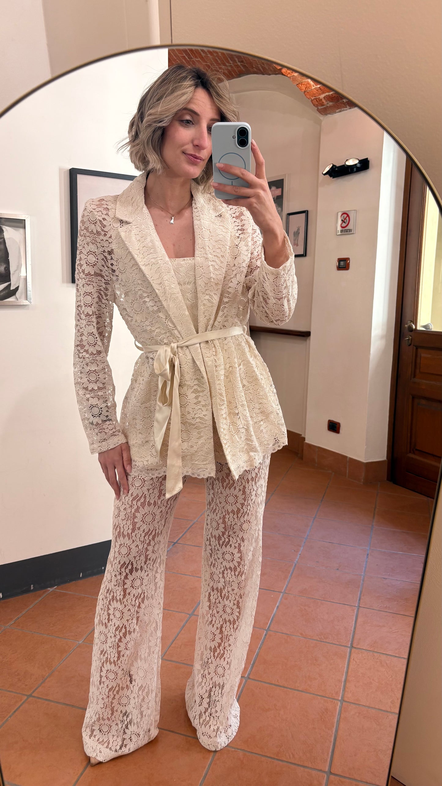 Blazer Macramè