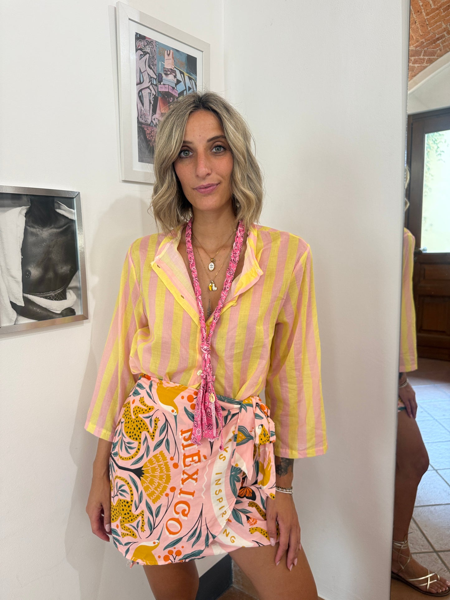 Camicia Righe