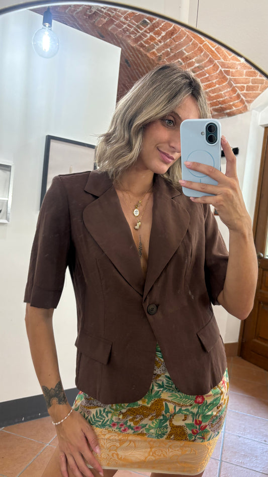 Blazer Mezza Manica